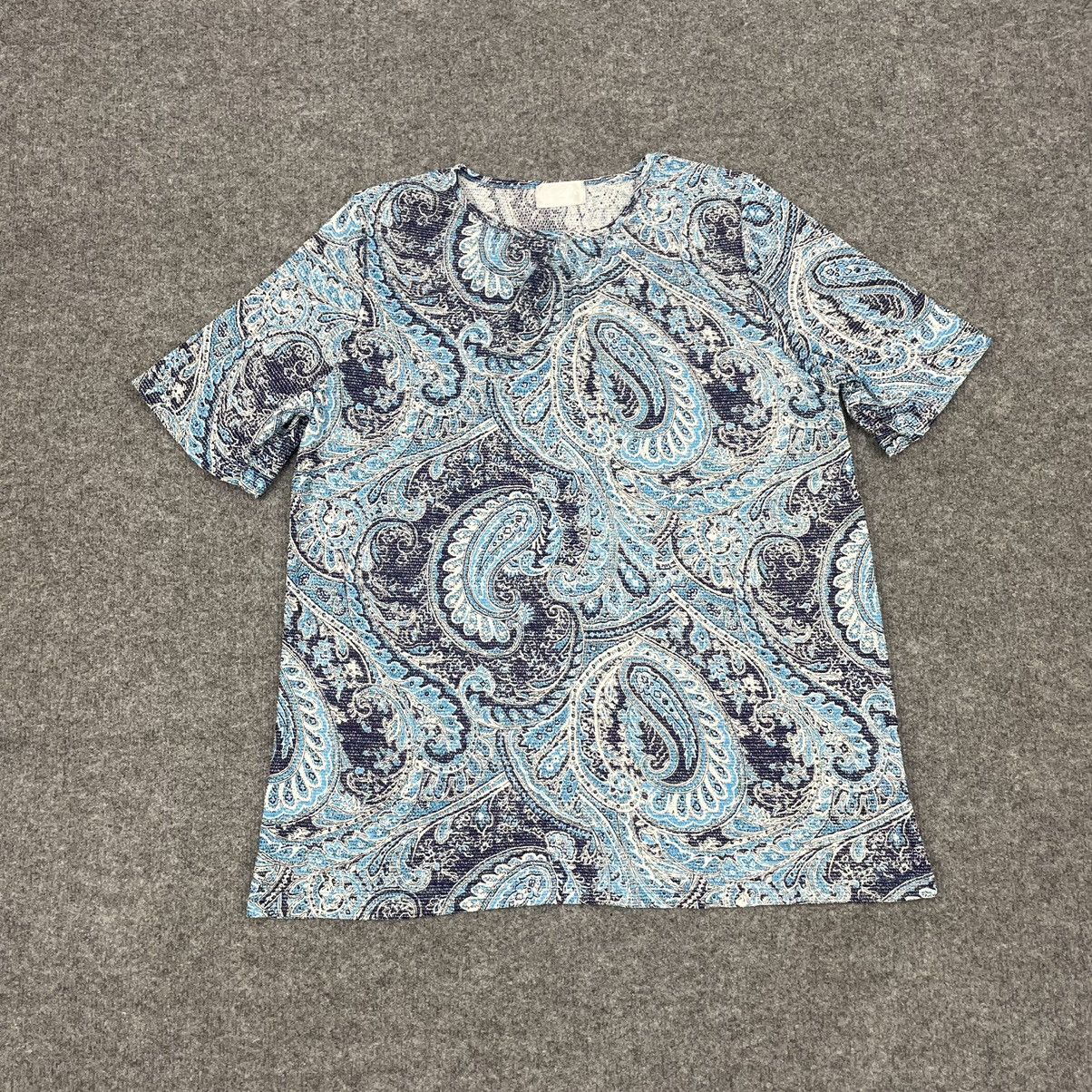 Japanese Brand × Vintage Vintage Japanese Brand Bandana Shirt Size US M / EU 48-50 / 2 - 1 Thumbnail