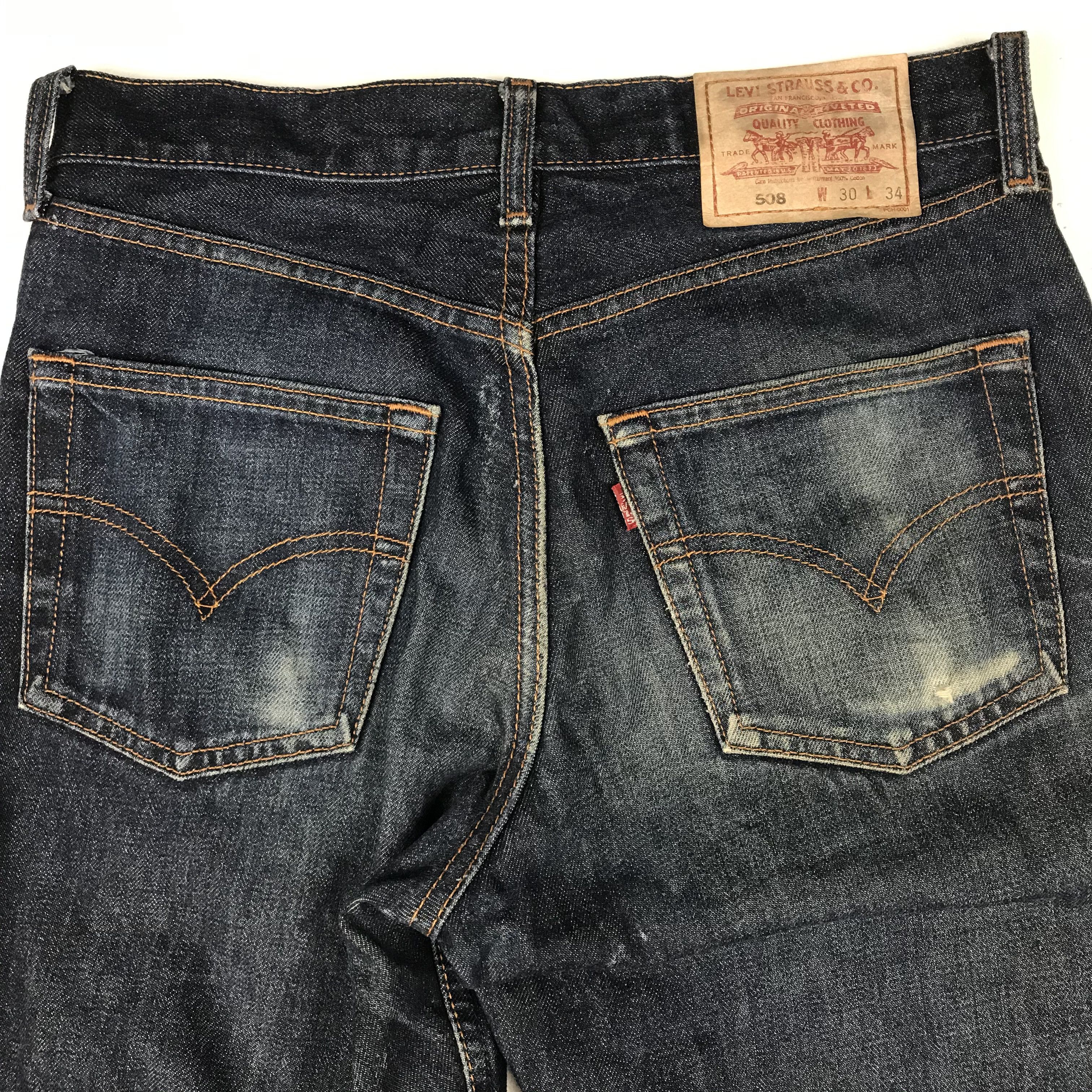 Levi's Vintage Clothing × Vintage vintage levis 508 stright cut Size US 30 / EU 46 - 4 Thumbnail