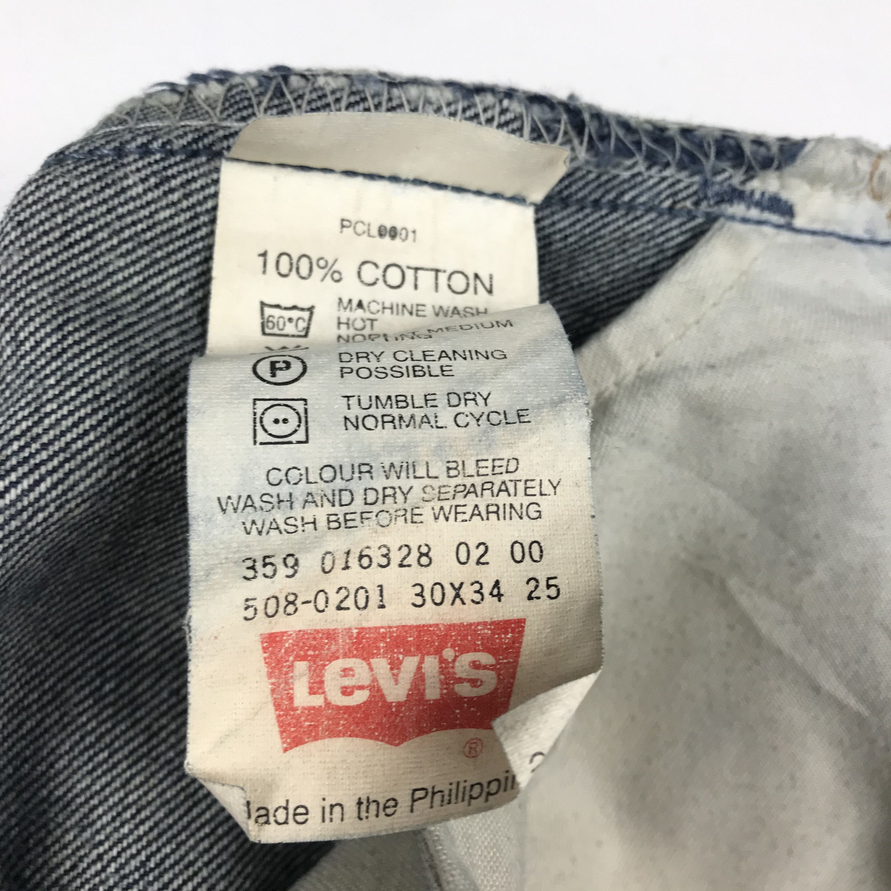 Levi's Vintage Clothing × Vintage vintage levis 508 stright cut Size US 30 / EU 46 - 7 Thumbnail
