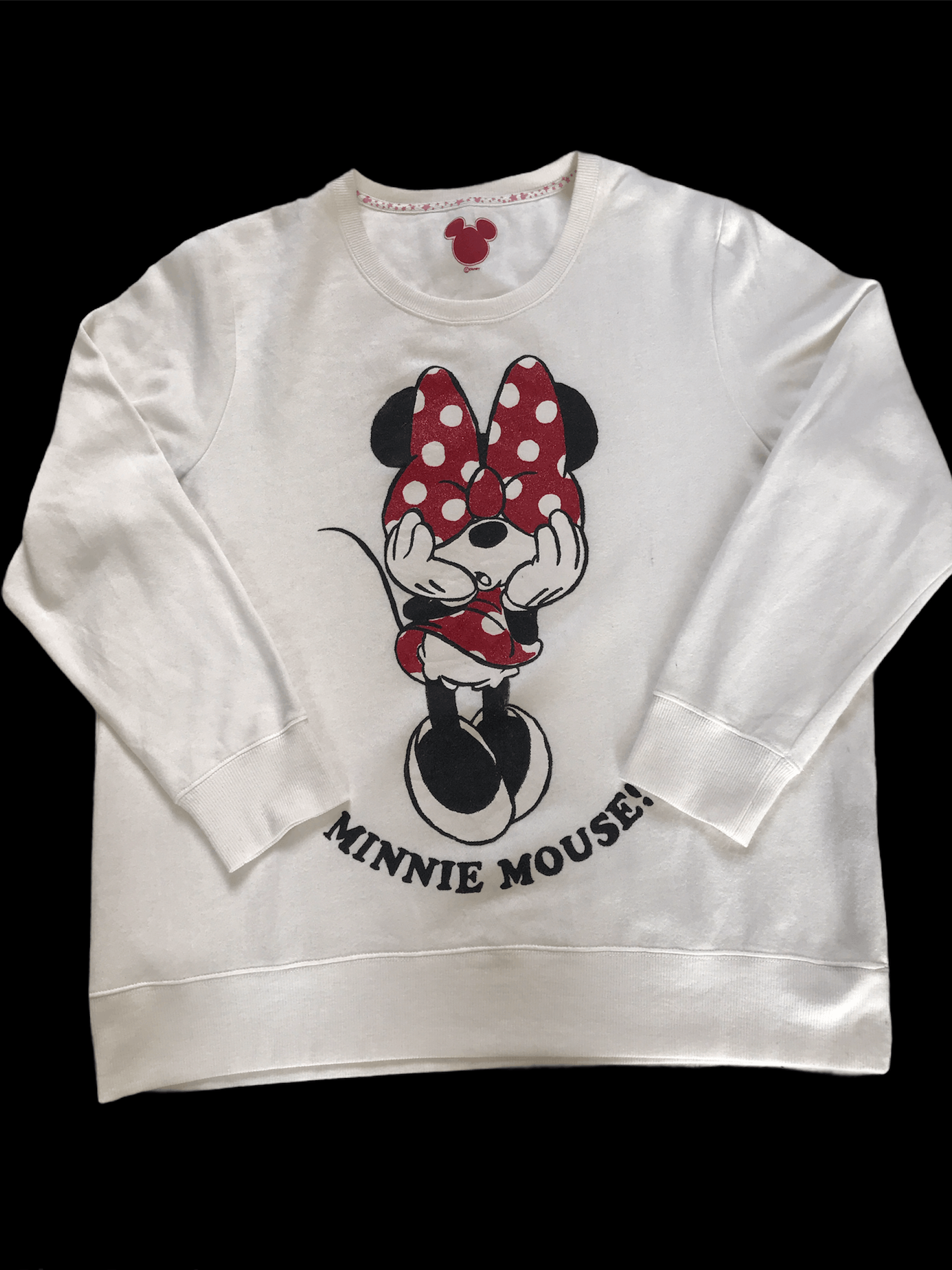 Disney × Mickey Mouse Disney Minnie Mouse Sweatshirts Size US M / EU 48-50 / 2 - 1 Thumbnail