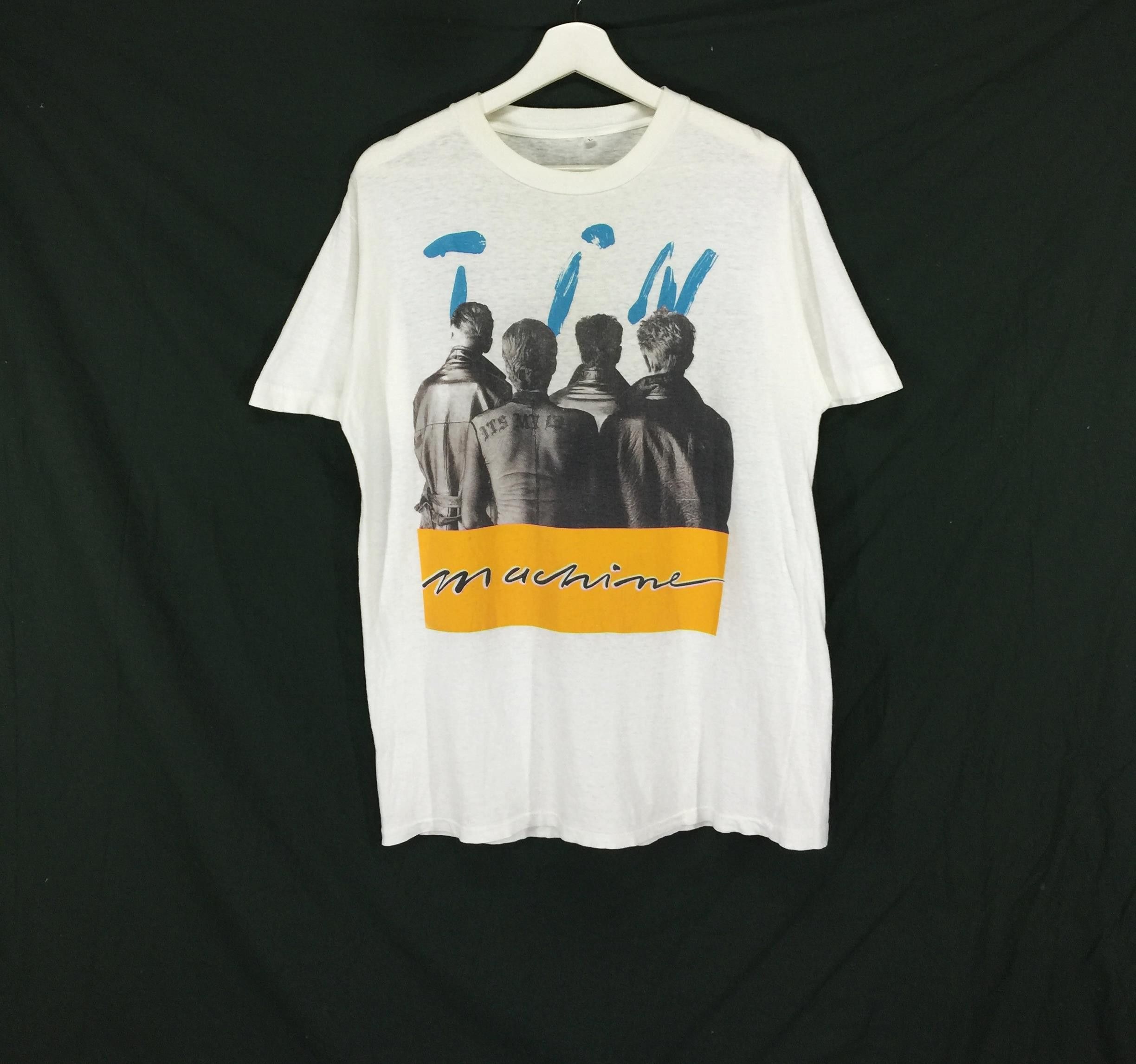 Band Tees × Vintage Tin machine it's my life tour vintage david bowie tshirt Size US M / EU 48-50 / 2 - 1 Thumbnail