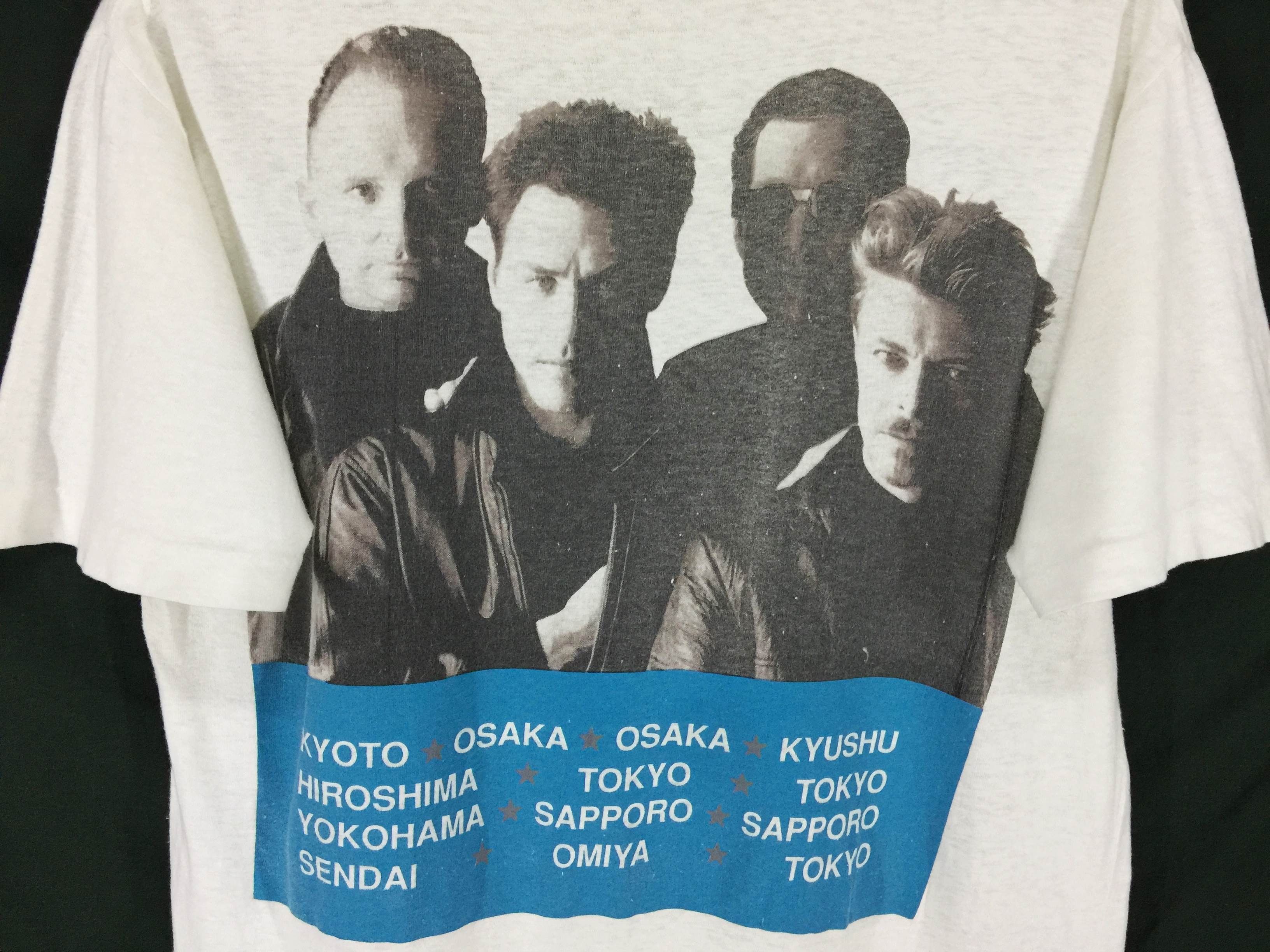 Band Tees × Vintage Tin machine it's my life tour vintage david bowie tshirt Size US M / EU 48-50 / 2 - 5 Thumbnail