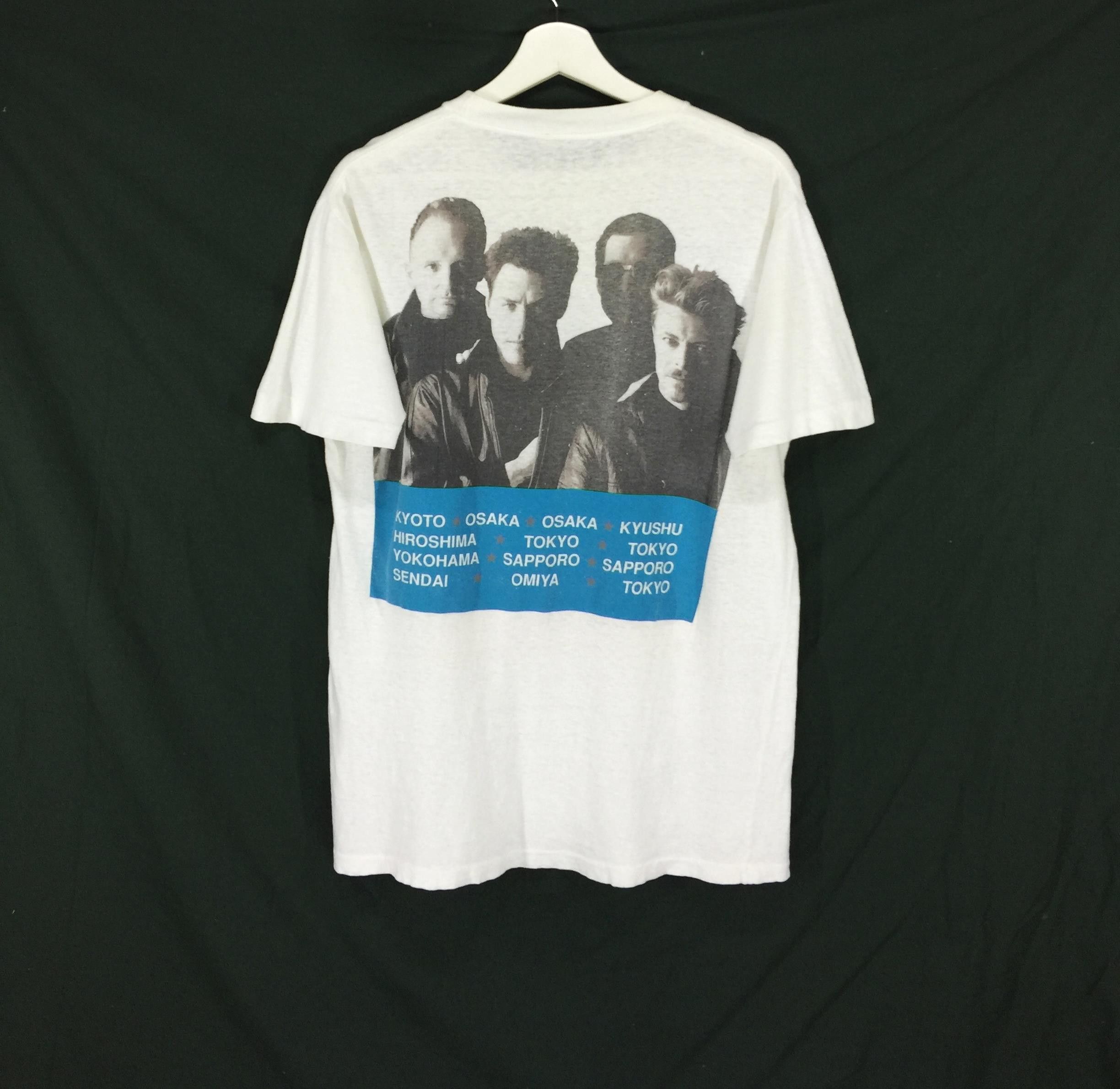 Band Tees × Vintage Tin machine it's my life tour vintage david bowie tshirt Size US M / EU 48-50 / 2 - 2 Thumbnail