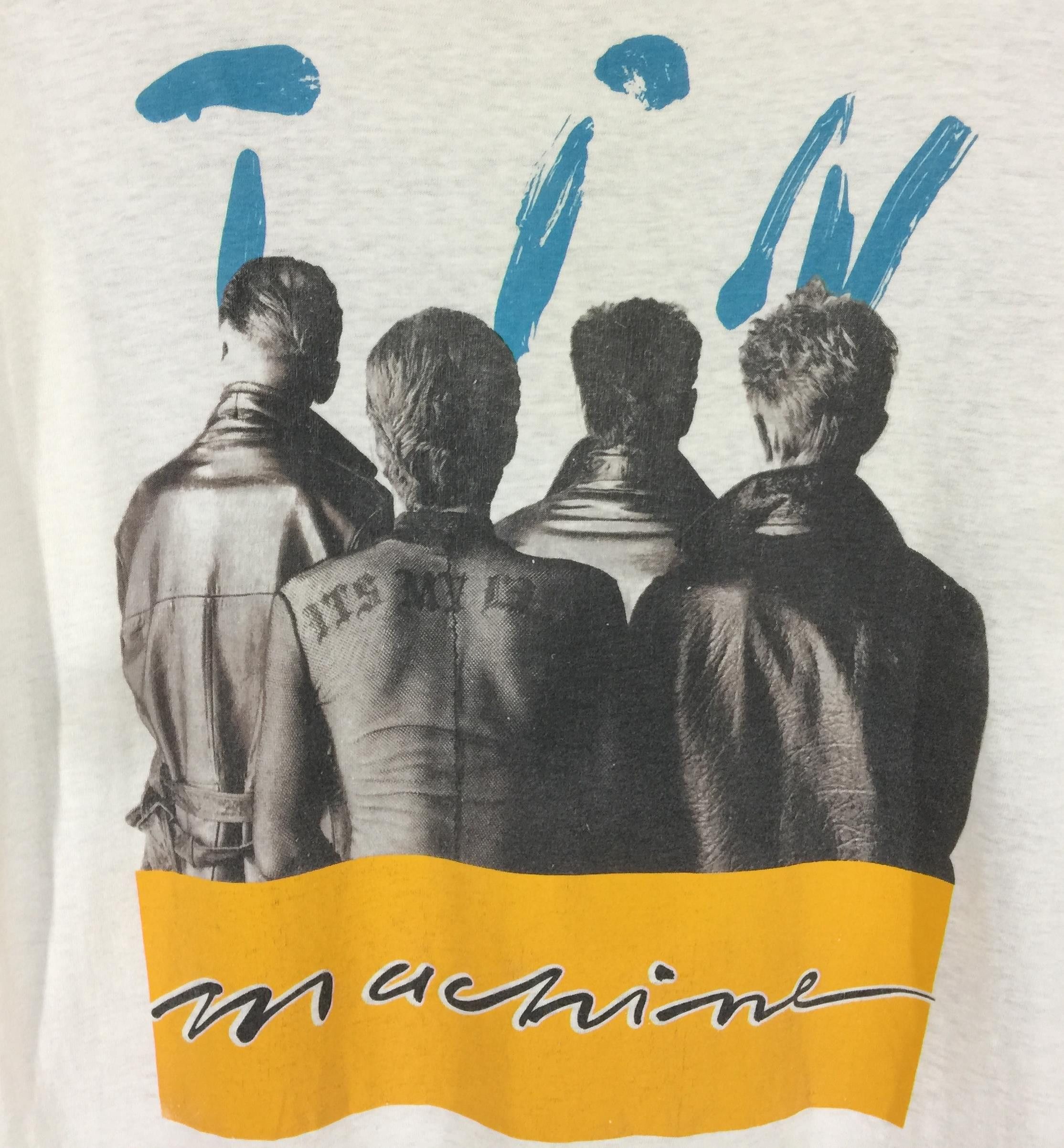 Band Tees × Vintage Tin machine it's my life tour vintage david bowie tshirt Size US M / EU 48-50 / 2 - 3 Thumbnail