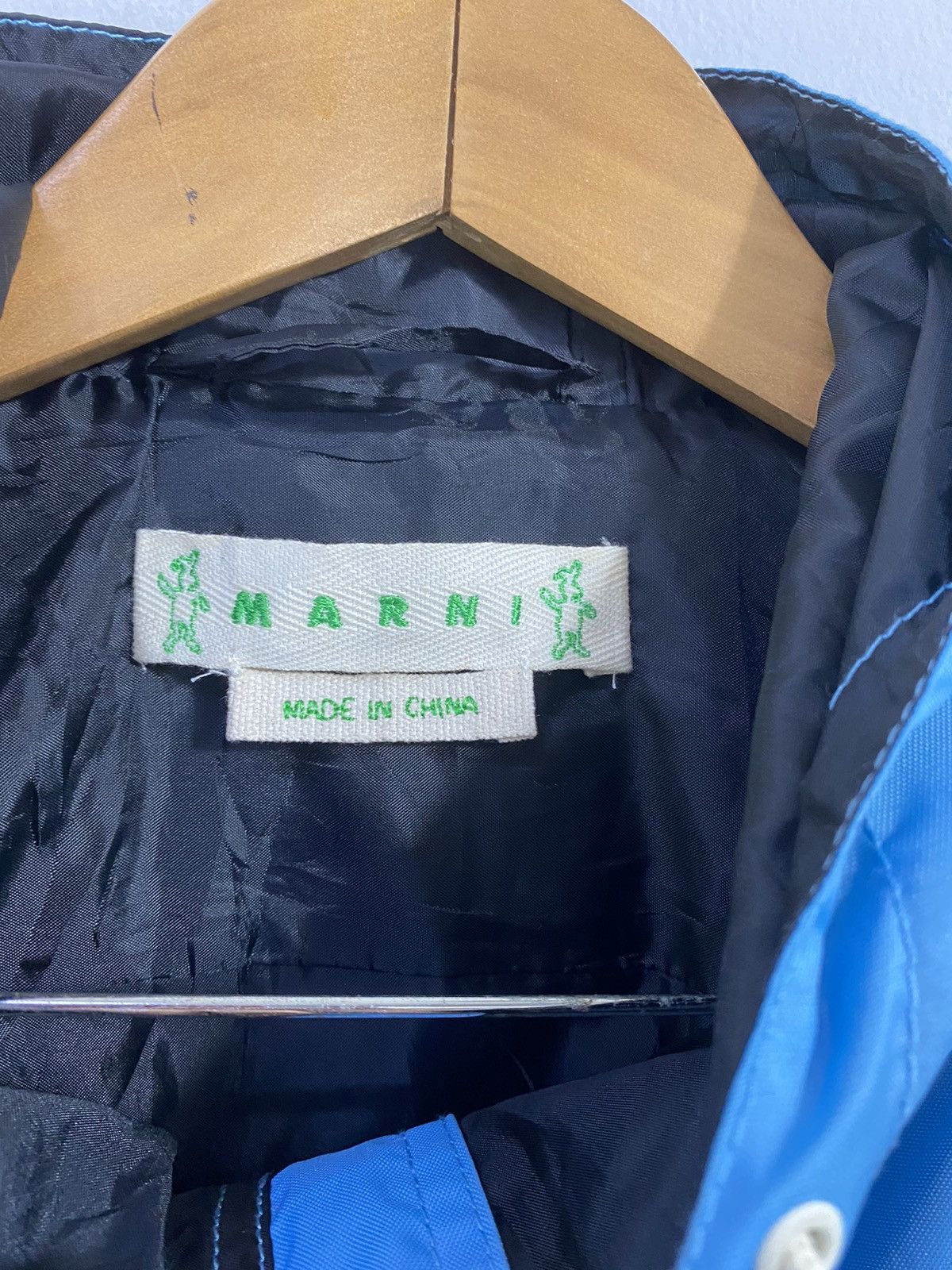Marni Marni Windbreakers Jacket 19SS Bunny Dance Design Size US M / EU 48-50 / 2 - 3 Thumbnail