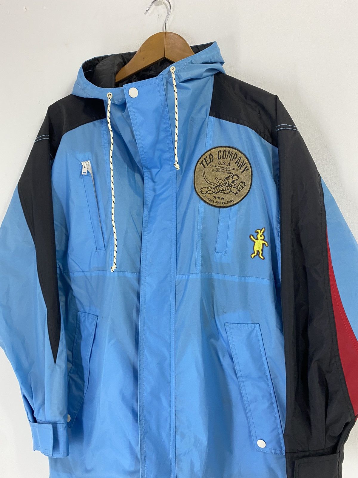 Marni Marni Windbreakers Jacket 19SS Bunny Dance Design Size US M / EU 48-50 / 2 - 5 Thumbnail