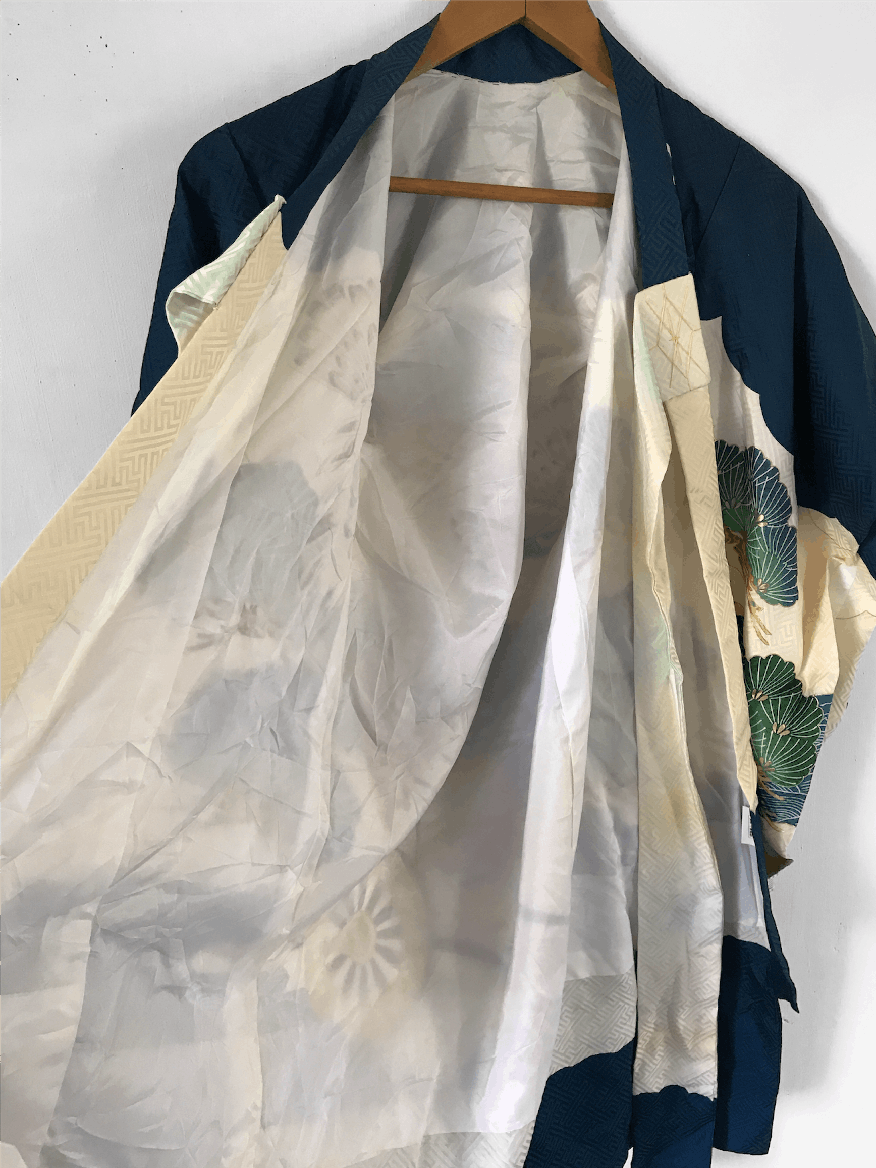 Japanese Brand Vintage Eagle Fullprint LIght Kimono Japanese Cardigan Size US XXS / EU 40 - 5 Thumbnail
