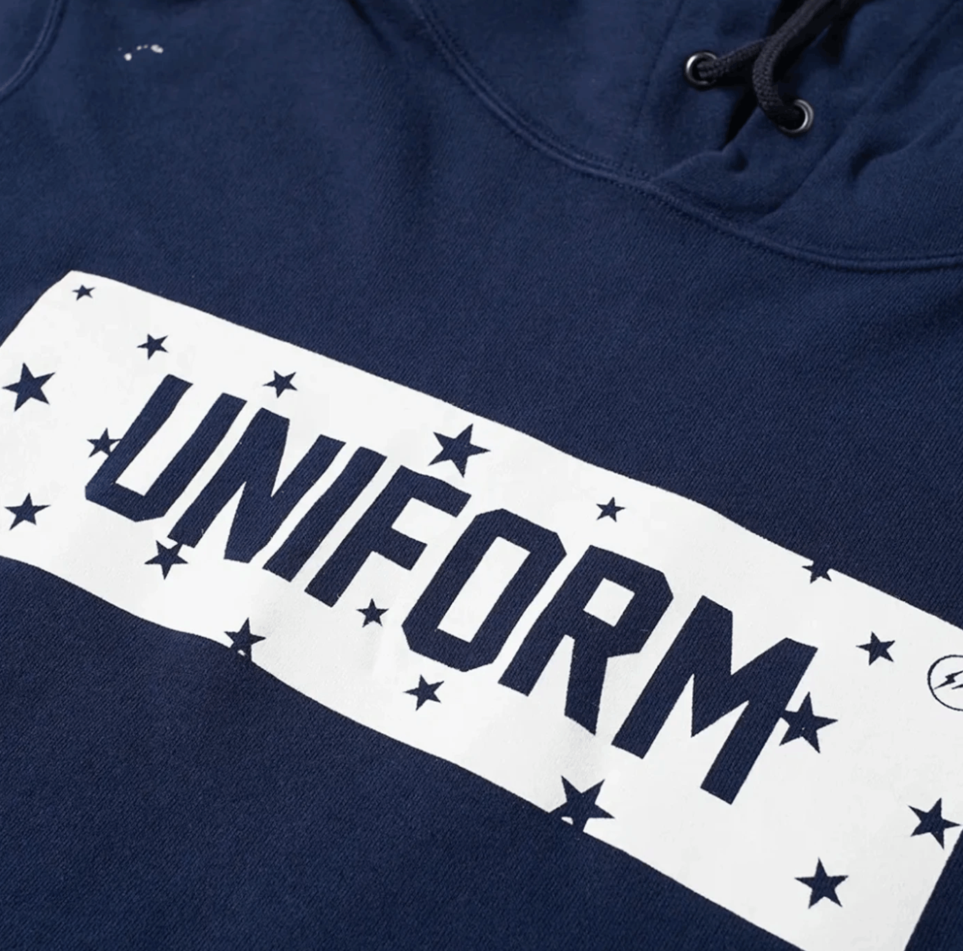 Fragment Design × uniform experiment UNIFORM EXPERIMENT Drip Star Logo Pullover Hoodie Size US L / EU 52-54 / 3 - 6 Thumbnail