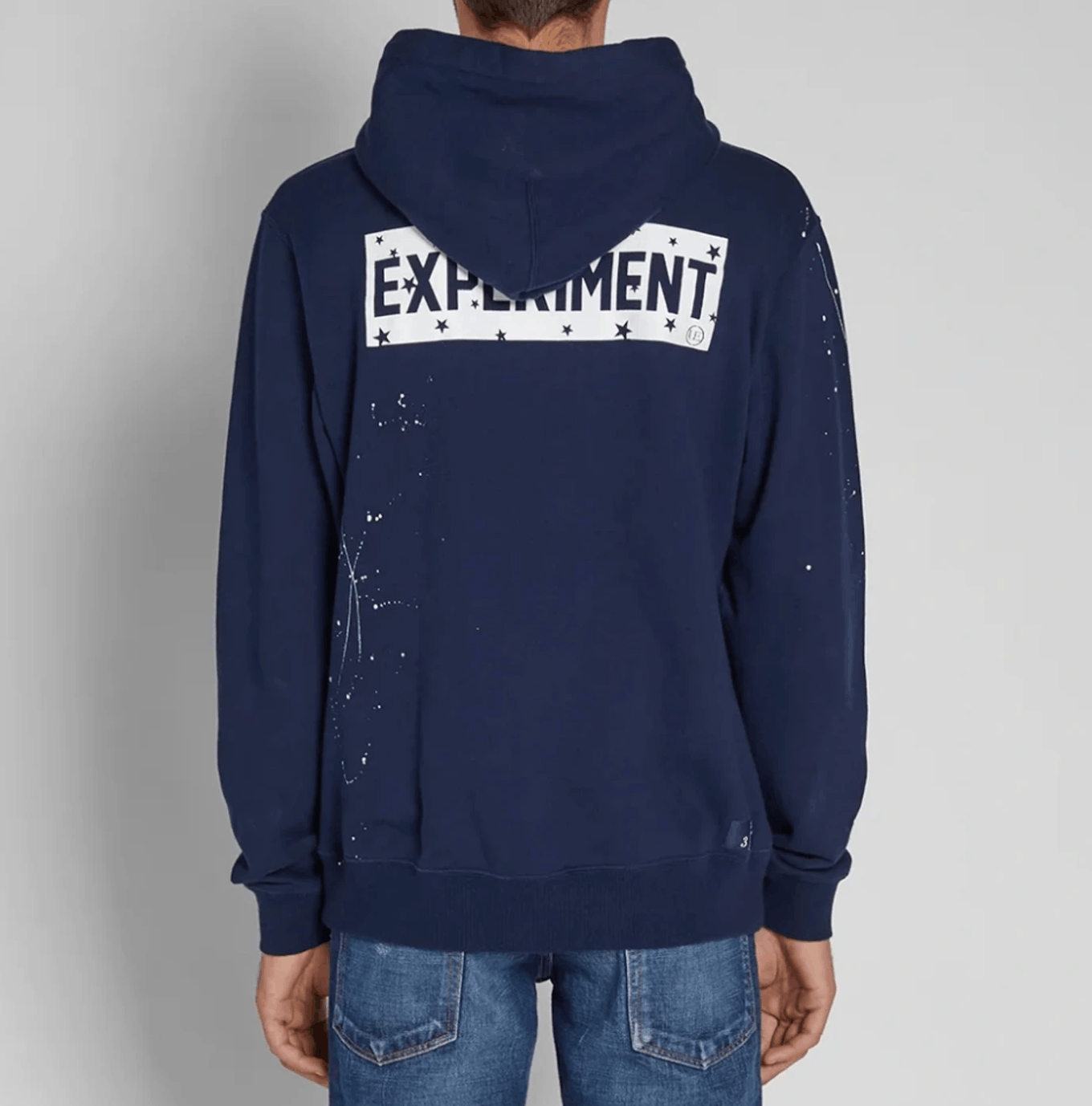 Fragment Design × uniform experiment UNIFORM EXPERIMENT Drip Star Logo Pullover Hoodie Size US L / EU 52-54 / 3 - 8 Thumbnail