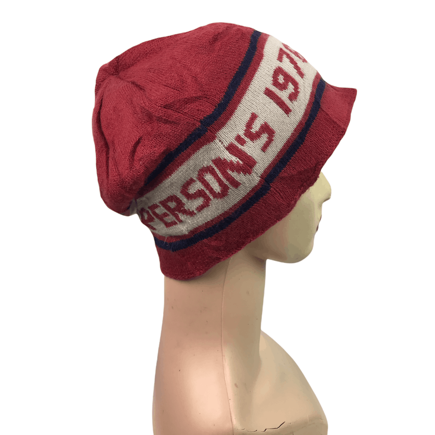 Japanese Brand × PERSON'S Person's 1976 Beanie Hats Size ONE SIZE - 2 Thumbnail