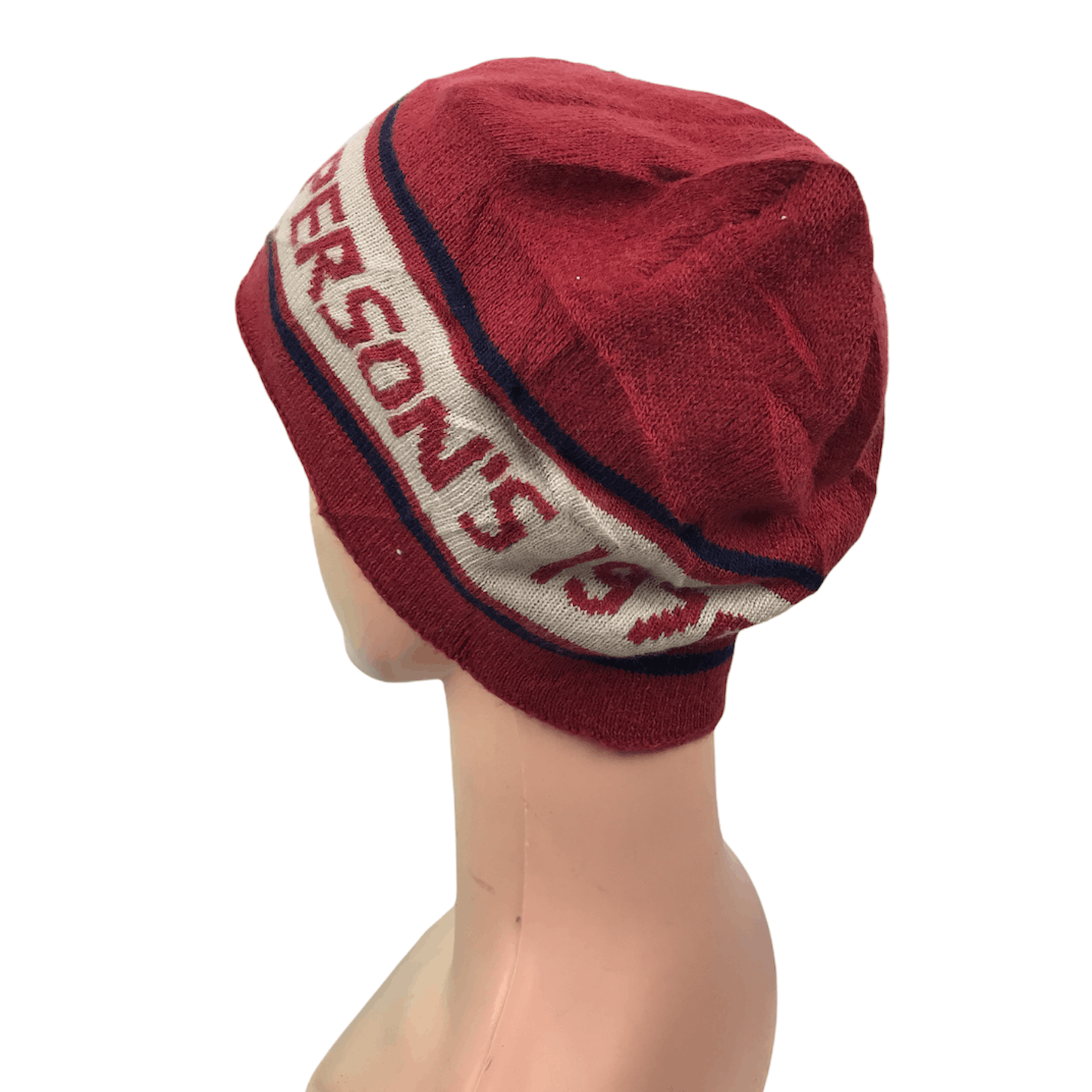 Japanese Brand × PERSON'S Person's 1976 Beanie Hats Size ONE SIZE - 3 Thumbnail