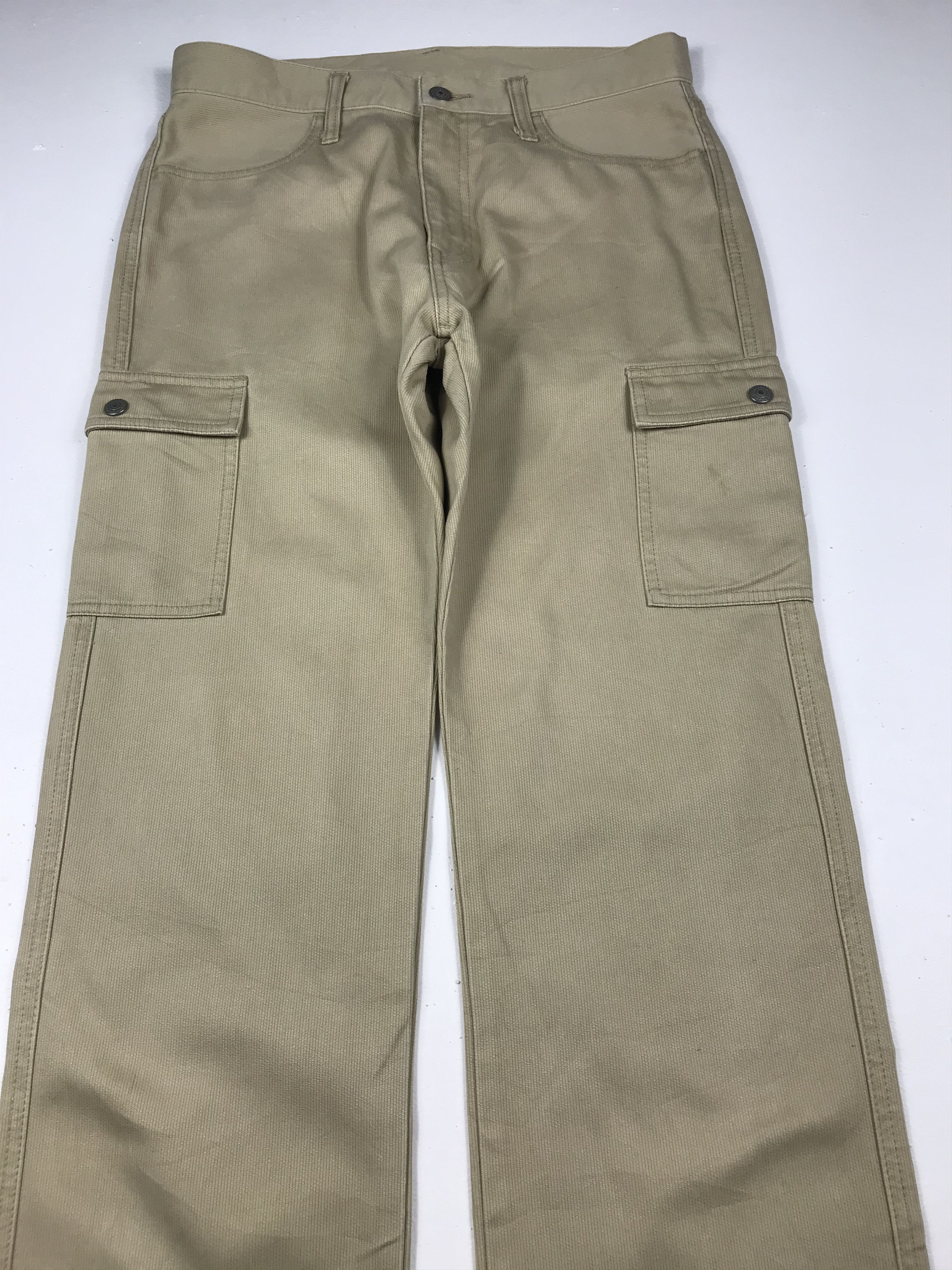 Japanese Brand × Uniqlo UNIQLO Cargo Multipocket Tactical Utility Pants Size US 31 - 2 Thumbnail