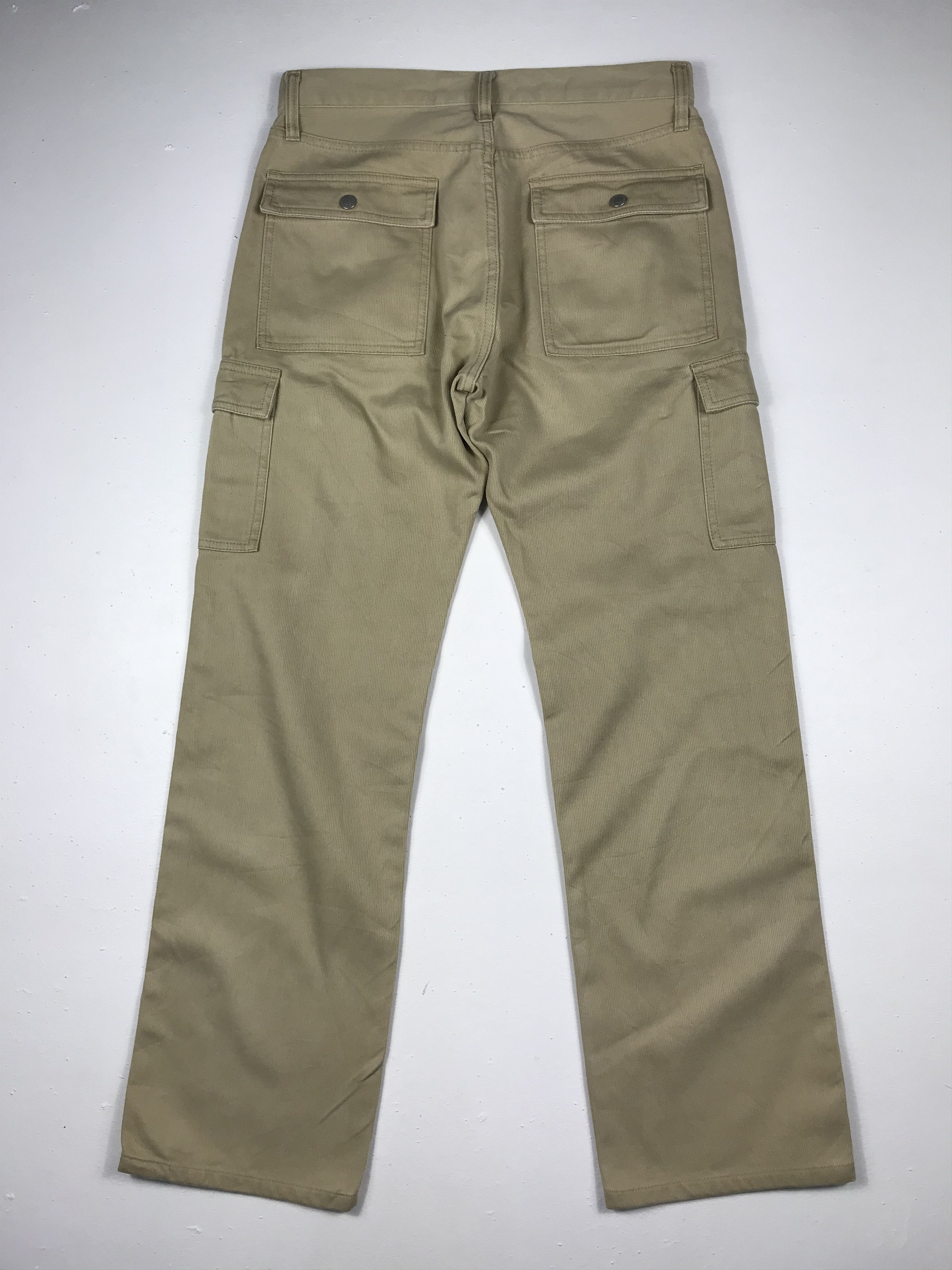 Japanese Brand × Uniqlo UNIQLO Cargo Multipocket Tactical Utility Pants Size US 31 - 4 Thumbnail