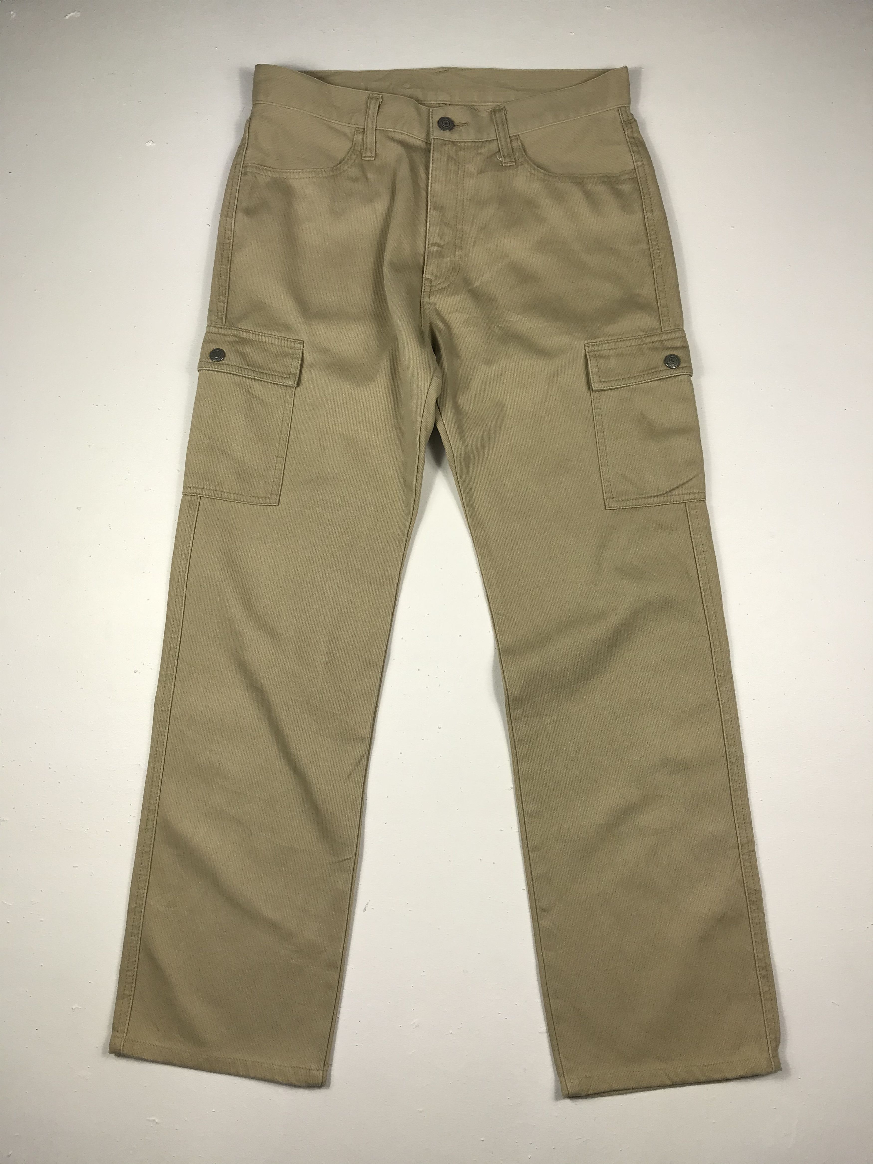 Japanese Brand × Uniqlo UNIQLO Cargo Multipocket Tactical Utility Pants Size US 31 - 1 Thumbnail