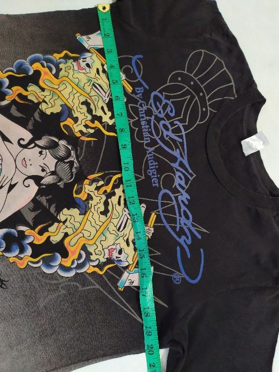 Ed Hardy 🔥Ed hardy full print skull t-shirt Size US M / EU 48-50 / 2 - 13 Thumbnail