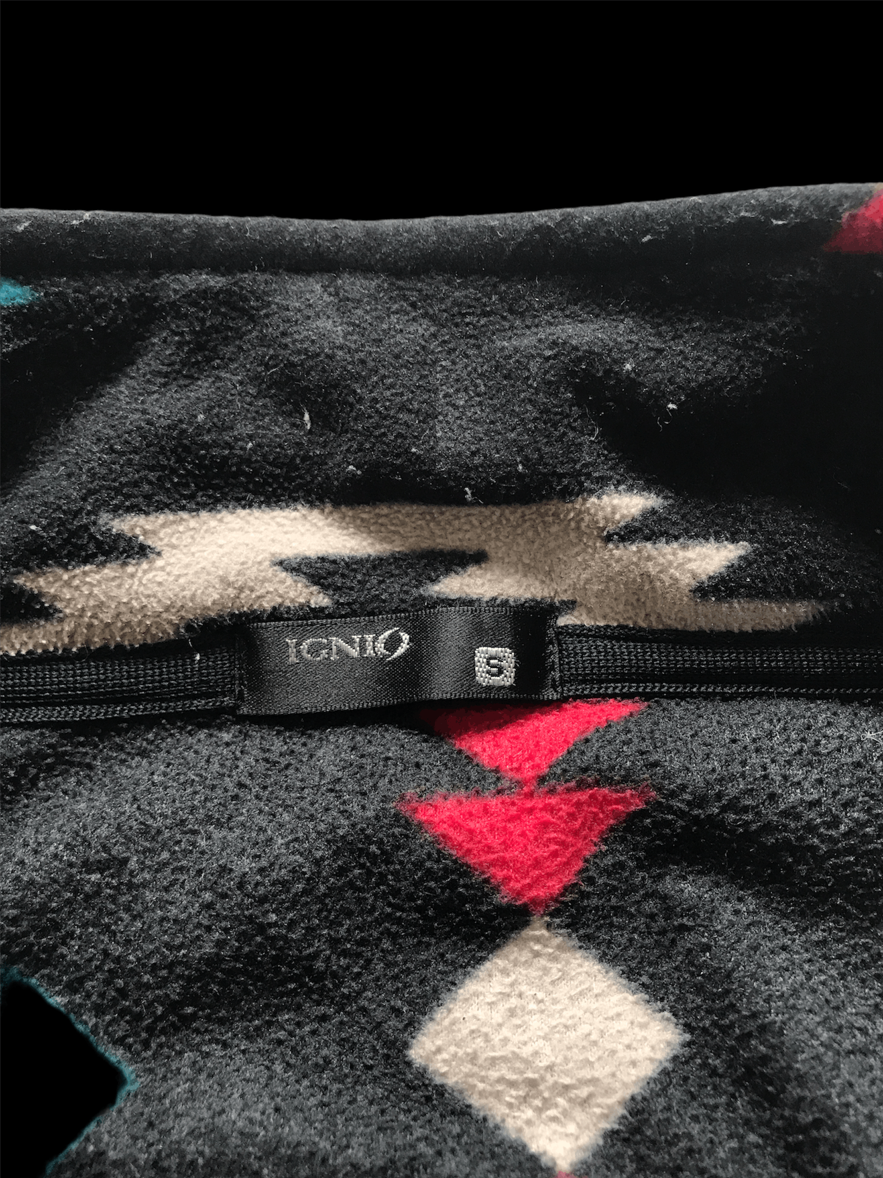 Ignio Fleece Jacket Native Design