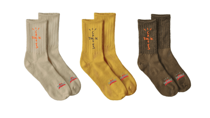 Streetwear × Travis Scott × Vintage Cactus Jack Socks