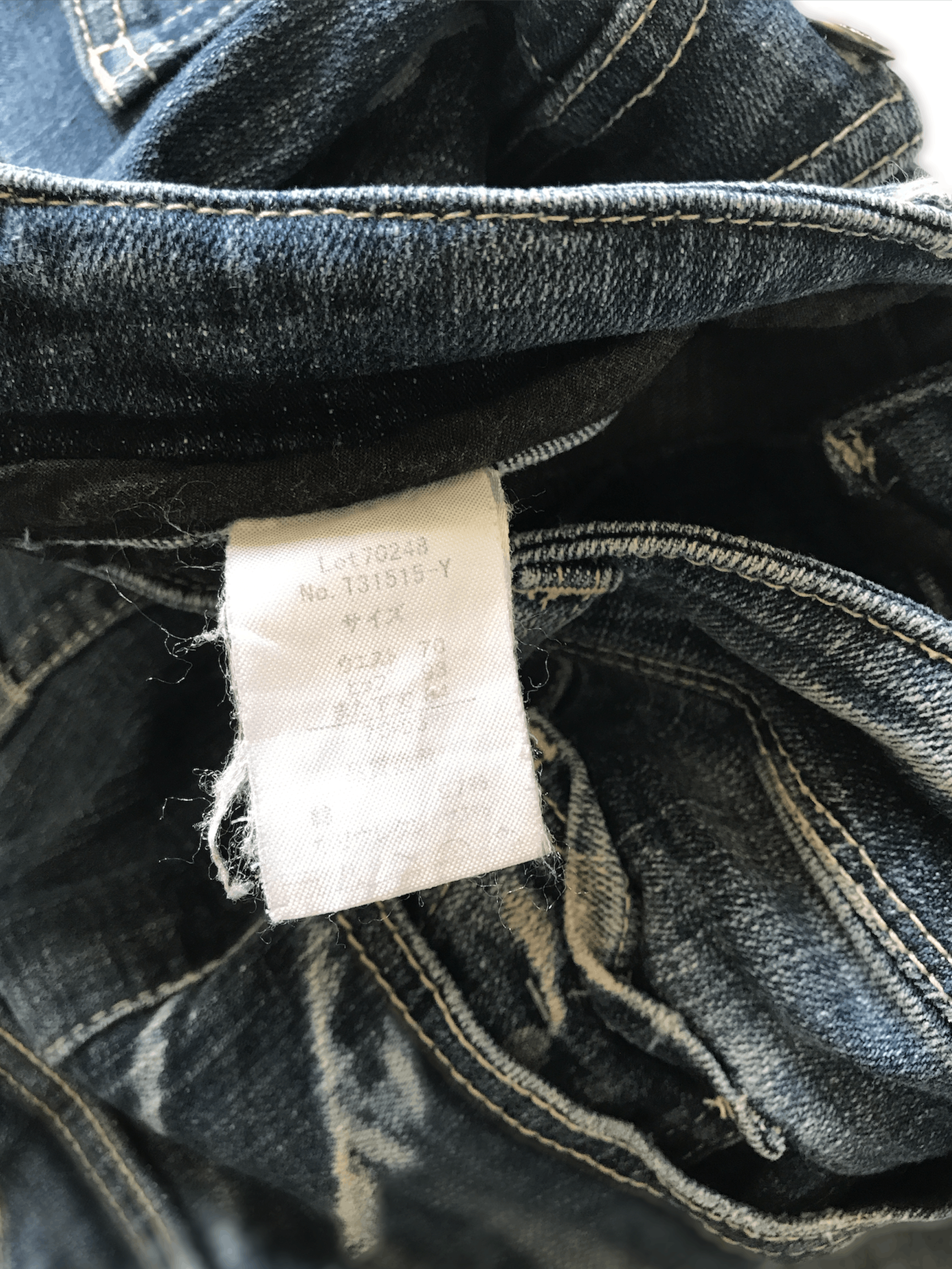 Japanese Brand × Vintage Back Rush Denim Cargo Pants Multi pocket Size US 32 / EU 48 - 5 Thumbnail
