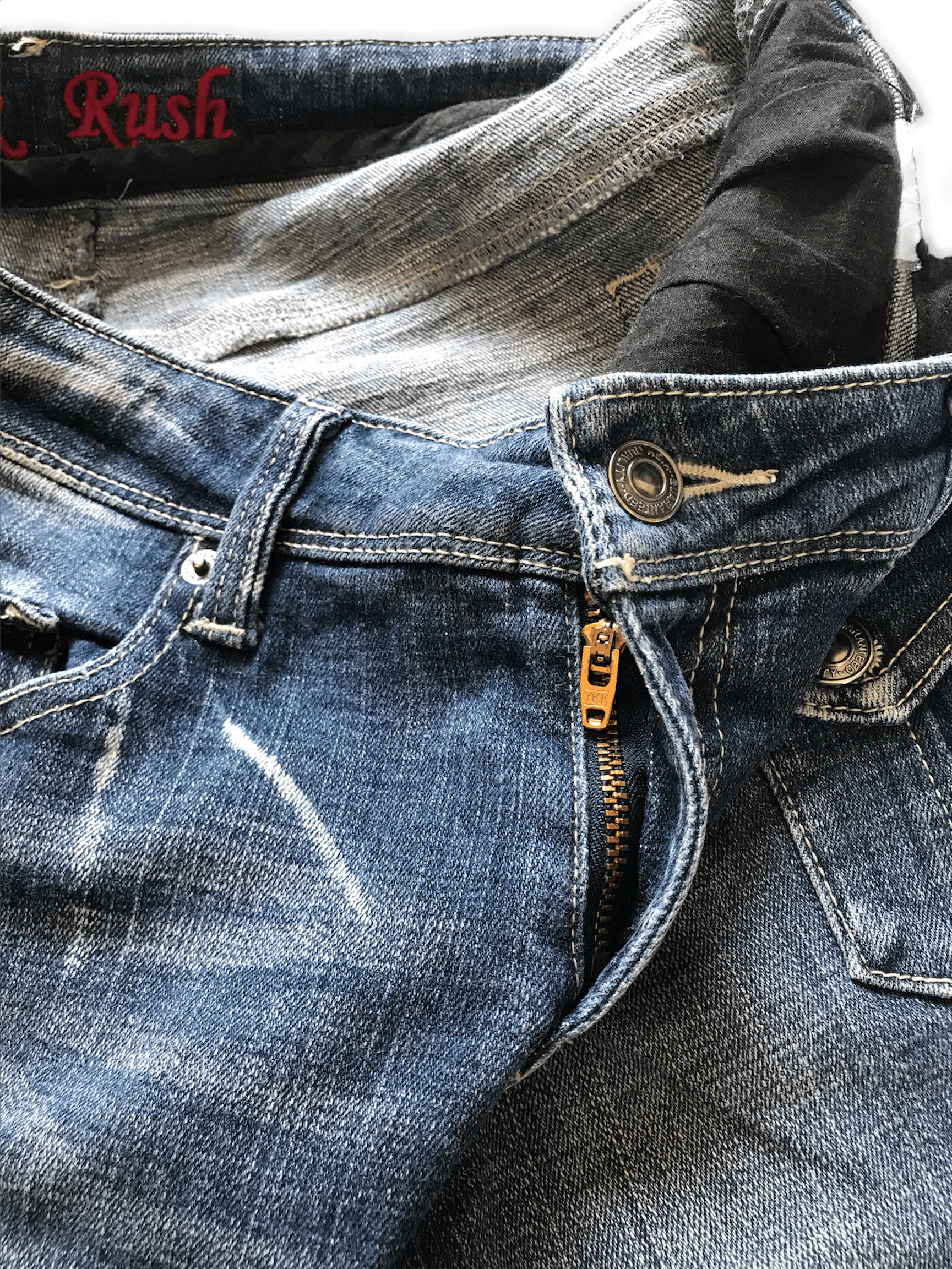 Japanese Brand × Vintage Back Rush Denim Cargo Pants Multi pocket Size US 32 / EU 48 - 4 Thumbnail