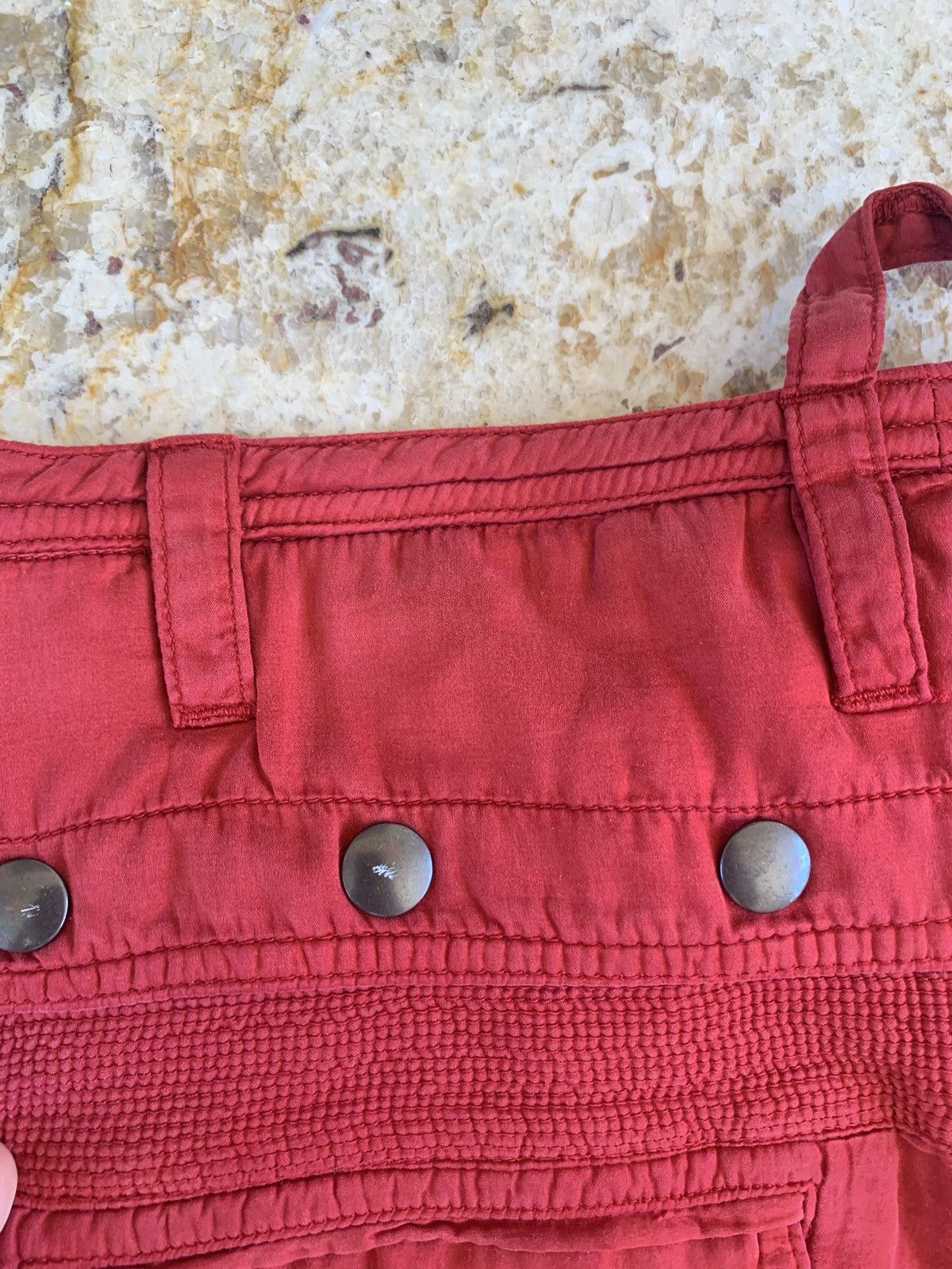 Faith Connexion STN Cargo Pants in Red Size US 30 / EU 46 - 14 Thumbnail