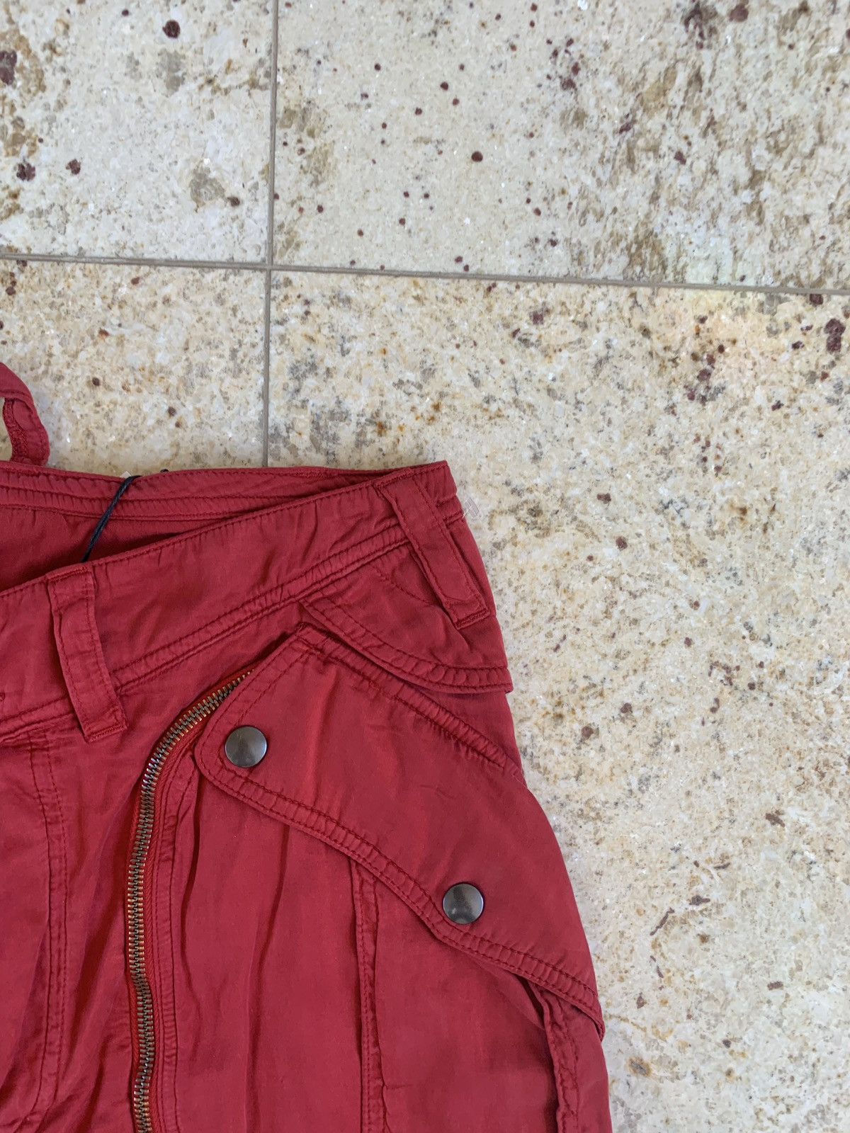 Faith Connexion STN Cargo Pants in Red Size US 30 / EU 46 - 5 Thumbnail