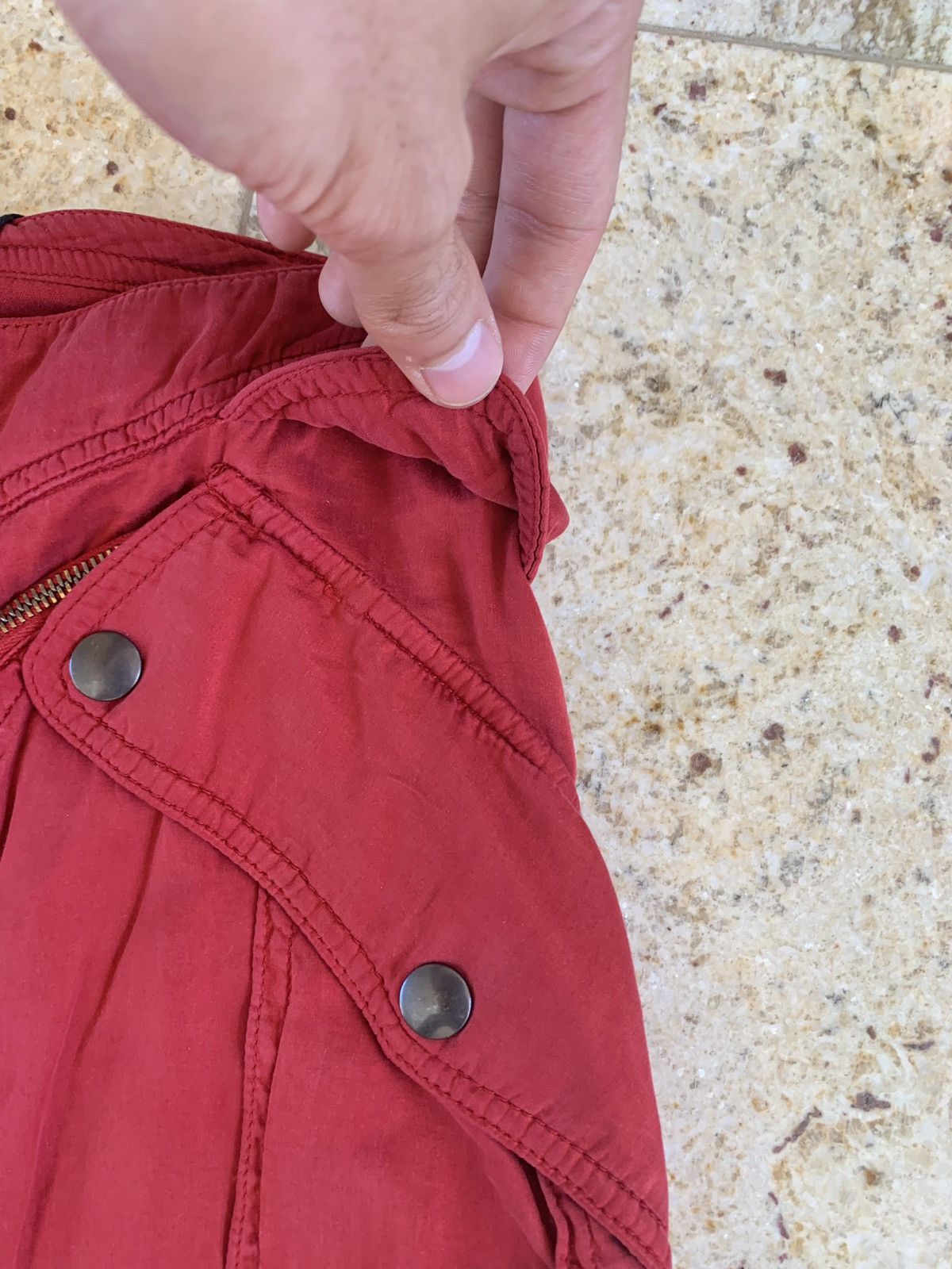 Faith Connexion STN Cargo Pants in Red Size US 30 / EU 46 - 10 Thumbnail
