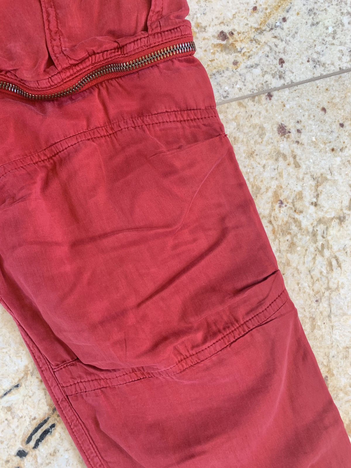 Faith Connexion STN Cargo Pants in Red Size US 30 / EU 46 - 6 Thumbnail