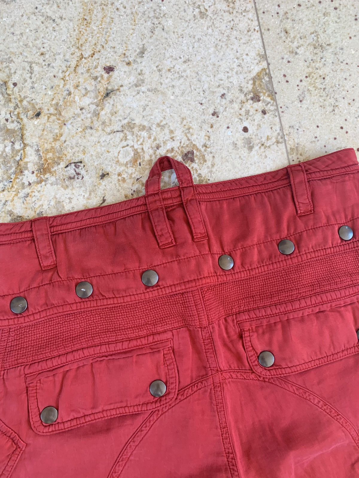 Faith Connexion STN Cargo Pants in Red Size US 30 / EU 46 - 15 Thumbnail