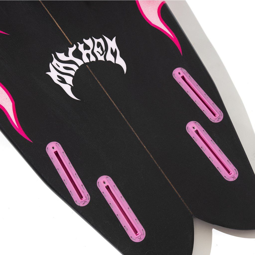 Anti Social Social Club × Lost Enterprises ASSC X LOST Surfboard Puka Shells No Included Size ONE SIZE - 3 Thumbnail