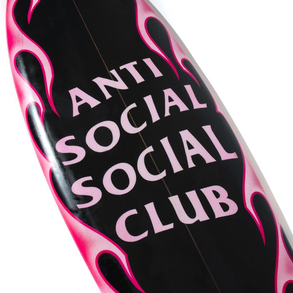 Anti Social Social Club × Lost Enterprises ASSC X LOST Surfboard Puka Shells No Included Size ONE SIZE - 2 Thumbnail