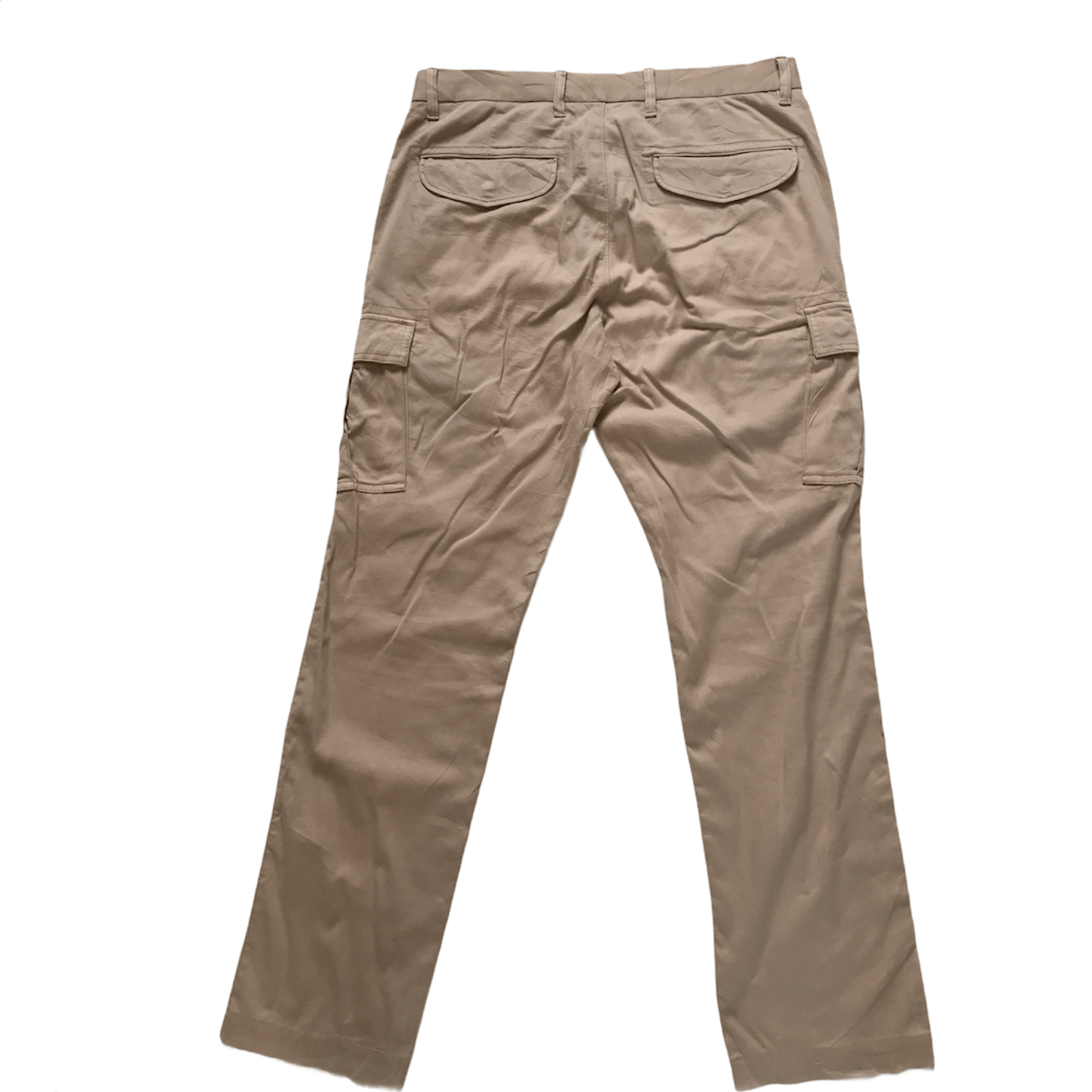 Japanese Brand × Uniqlo Vintage Uniqlo Cargo Pants 6 Pockets Size US 35 - 2 Thumbnail