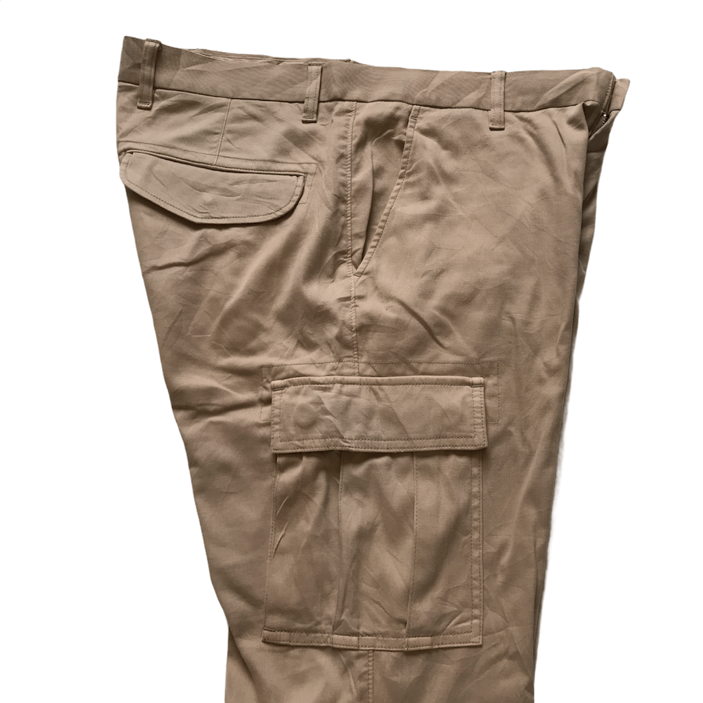 Japanese Brand × Uniqlo Vintage Uniqlo Cargo Pants 6 Pockets Size US 35 - 3 Thumbnail