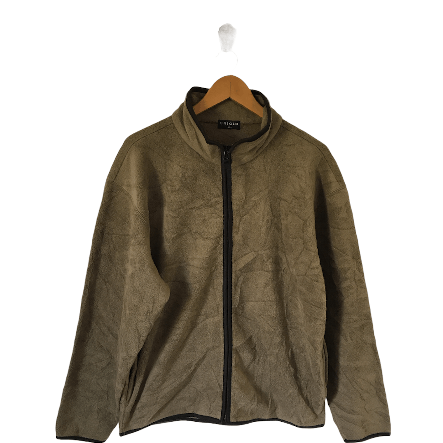 Japanese Brand × Uniqlo Zip Up Fleece Jacket Size US XL / EU 56 / 4 - 1 Thumbnail