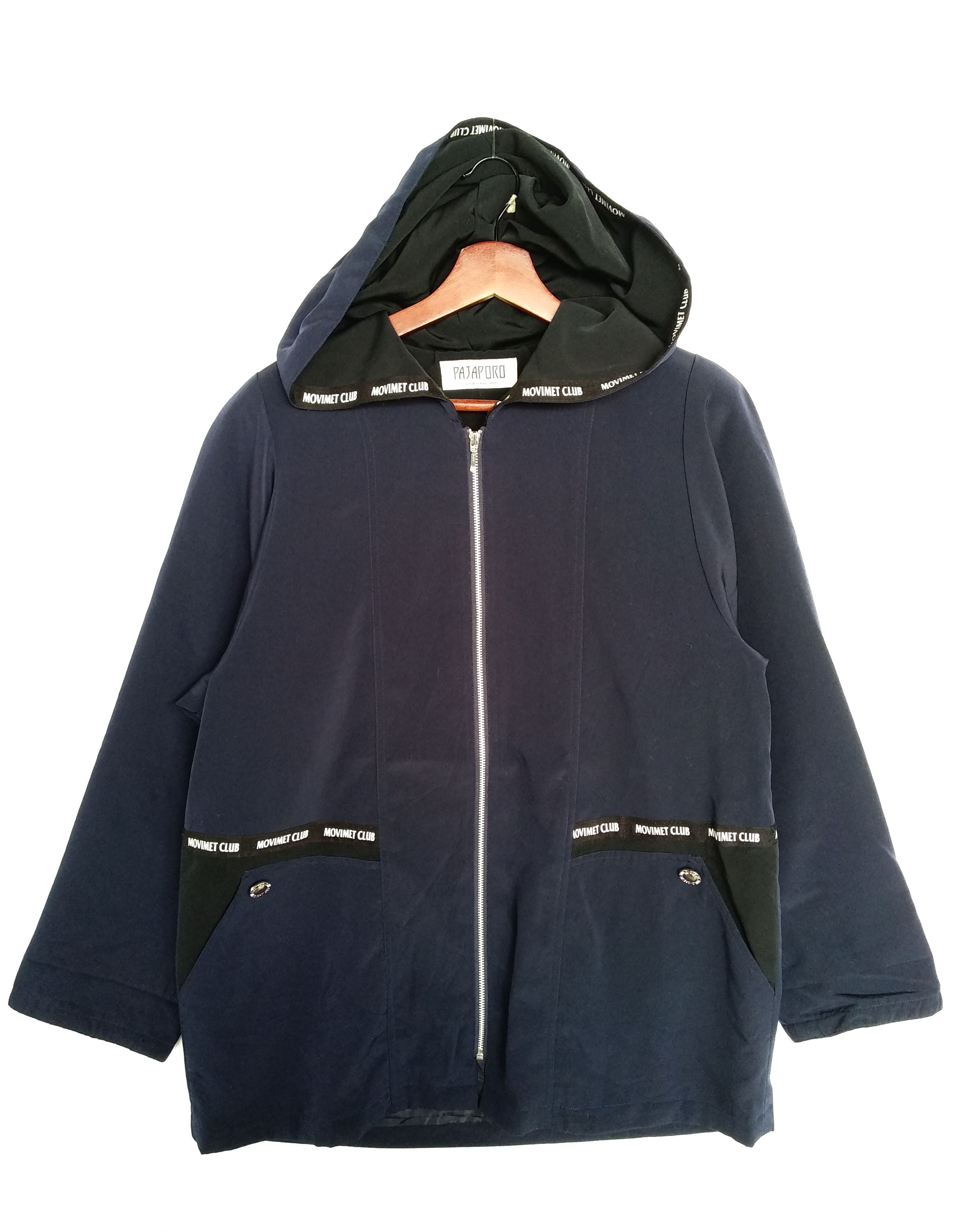 Designer × Japanese Brand Vintage Women Pajaporo Full Zip Light Jacket Size L / US 10 / IT 46 - 1 Thumbnail