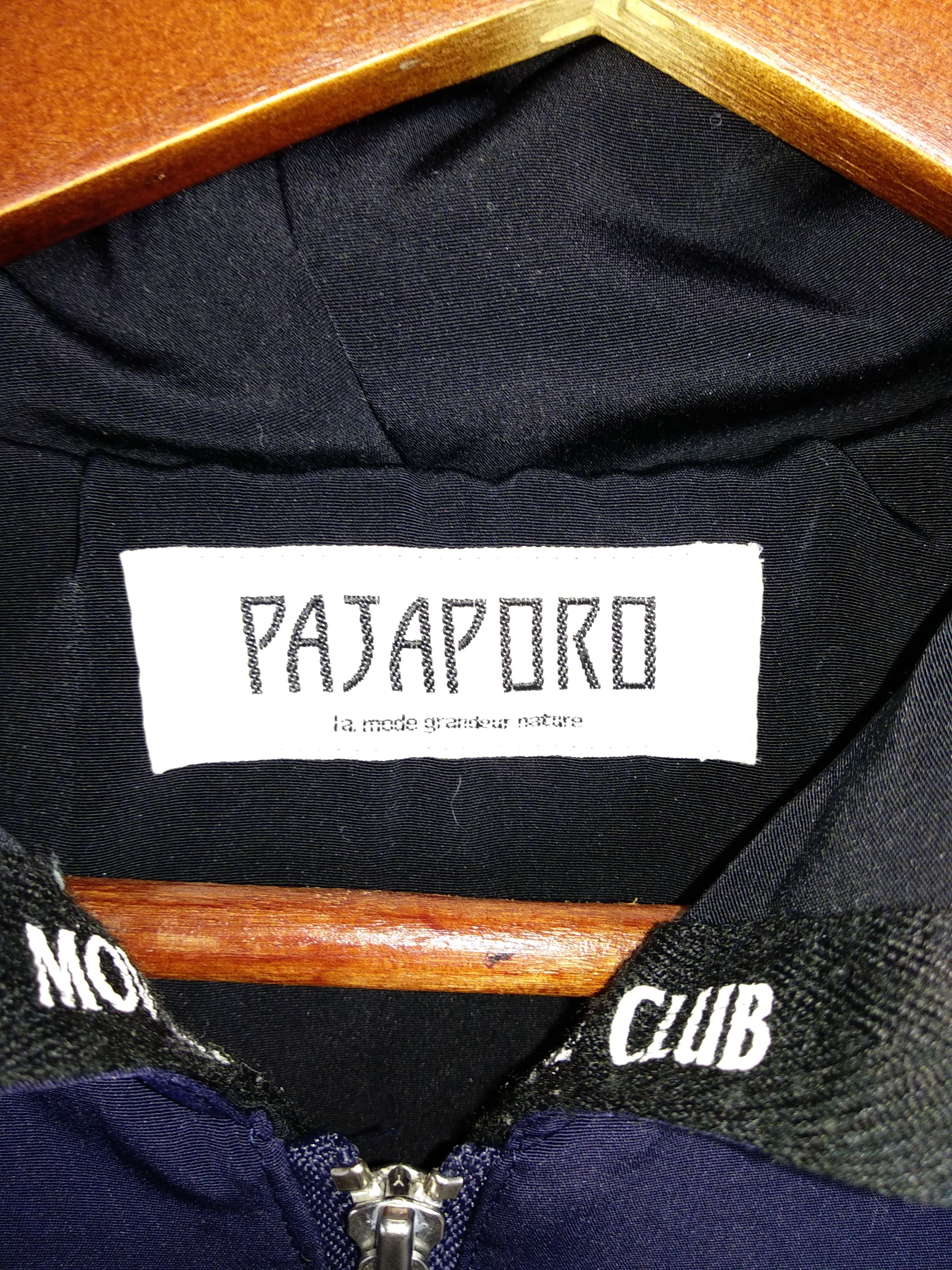 Designer × Japanese Brand Vintage Women Pajaporo Full Zip Light Jacket Size L / US 10 / IT 46 - 4 Thumbnail