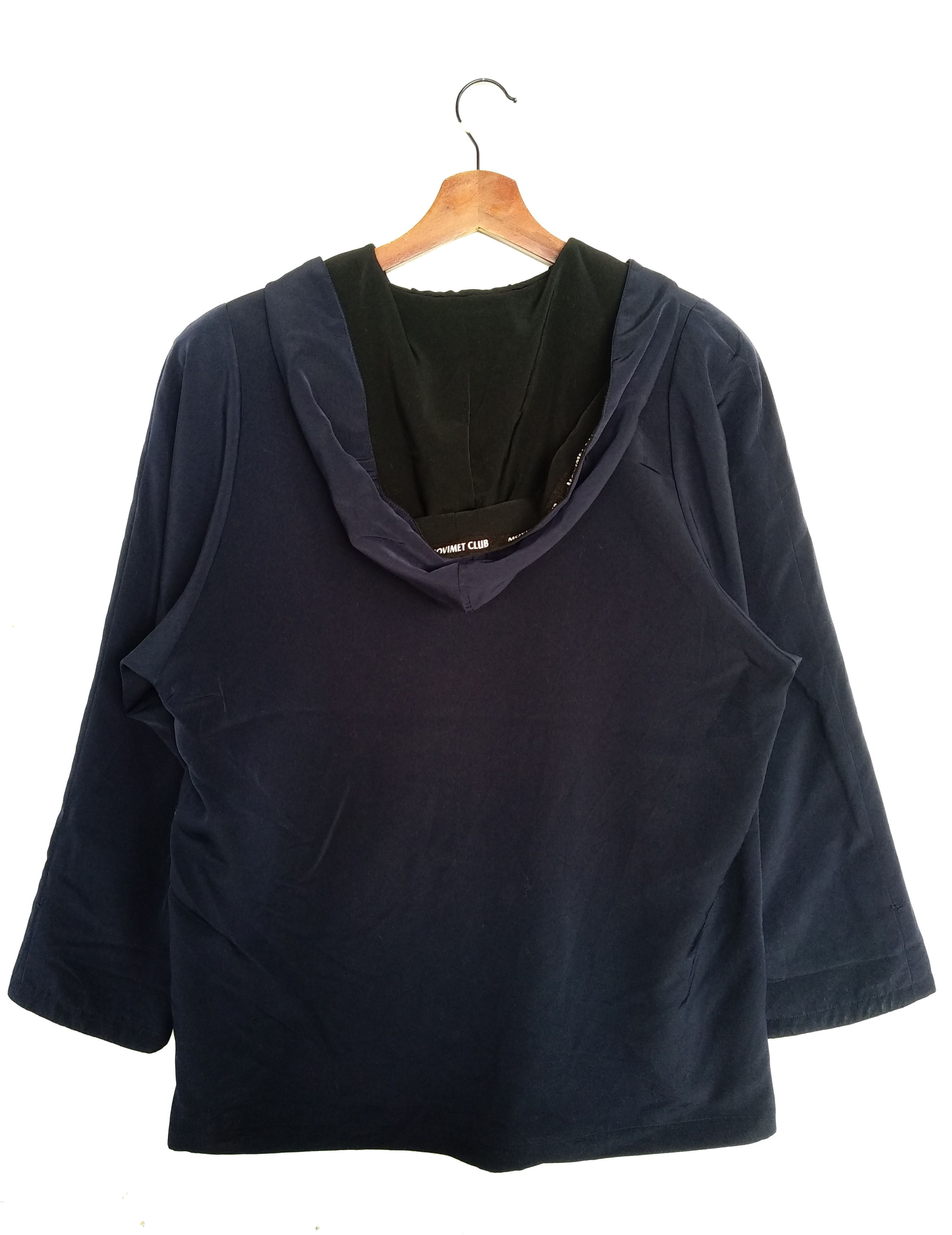 Designer × Japanese Brand Vintage Women Pajaporo Full Zip Light Jacket Size L / US 10 / IT 46 - 2 Thumbnail
