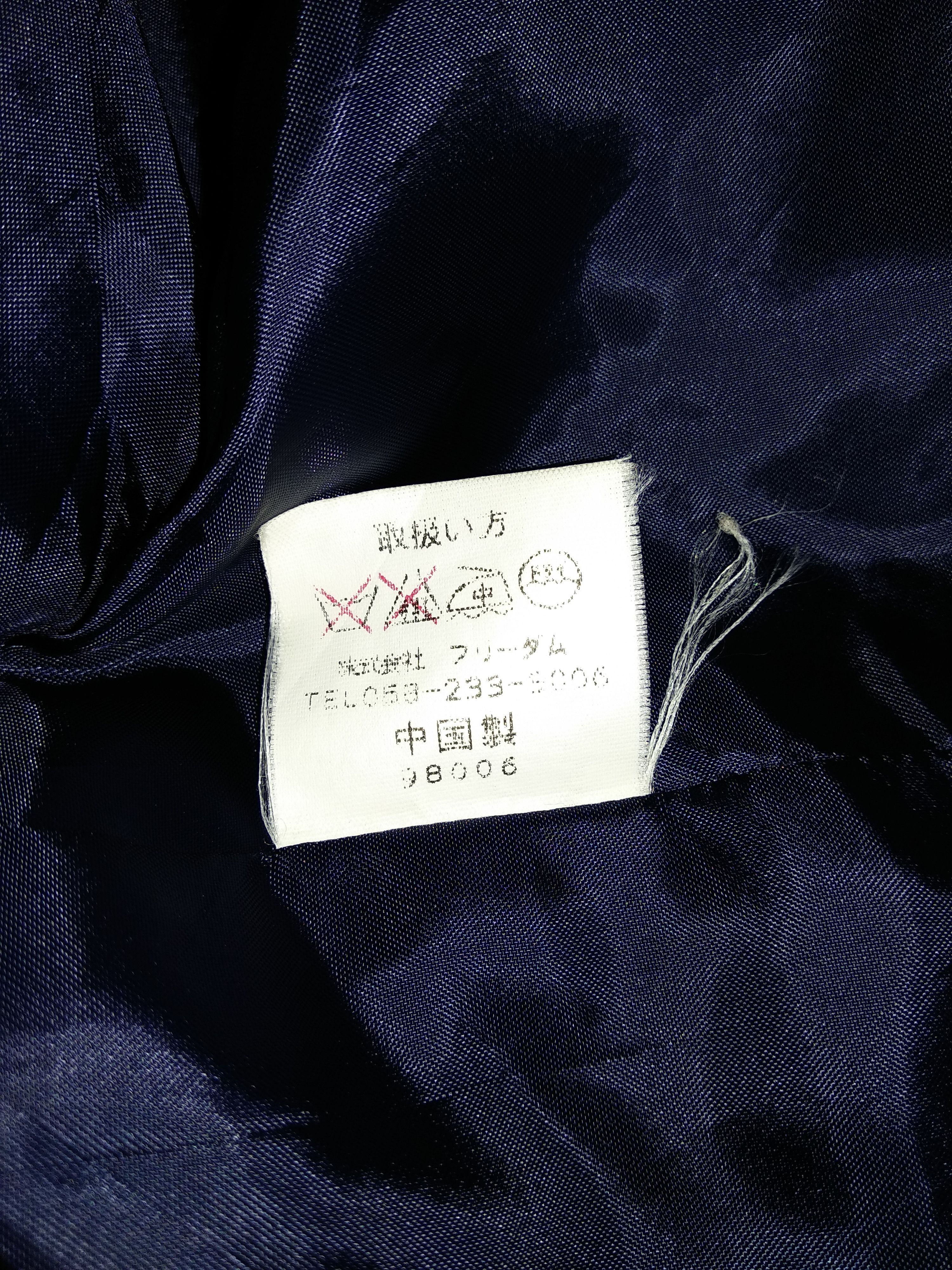 Designer × Japanese Brand Vintage Women Pajaporo Full Zip Light Jacket Size L / US 10 / IT 46 - 5 Thumbnail