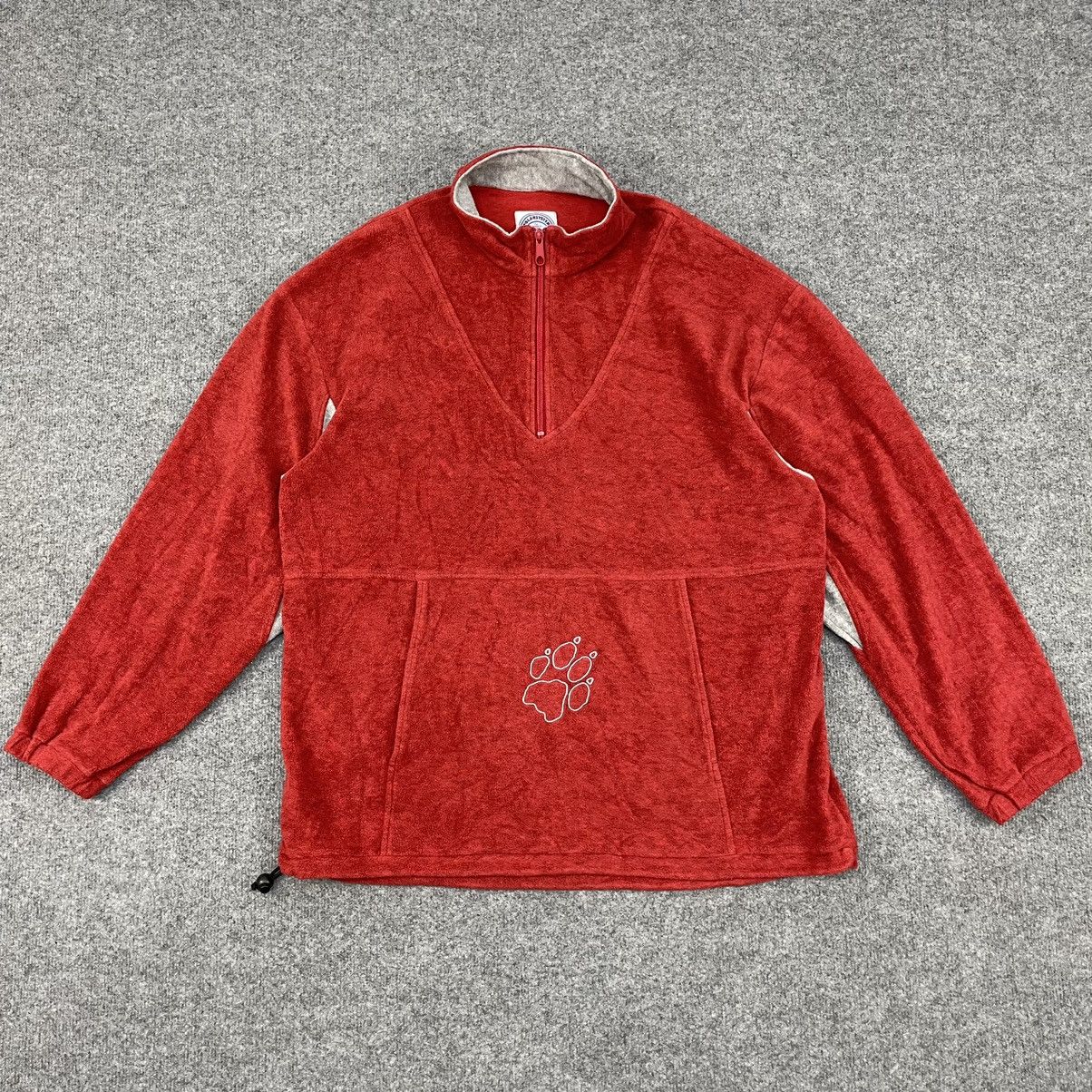 Jack Wolfskin × Vintage Jack Wolfskins Half Zipper Sweatshirt Size US L / EU 52-54 / 3 - 1 Thumbnail