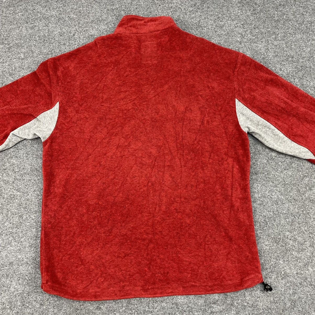 Jack Wolfskin × Vintage Jack Wolfskins Half Zipper Sweatshirt Size US L / EU 52-54 / 3 - 2 Thumbnail