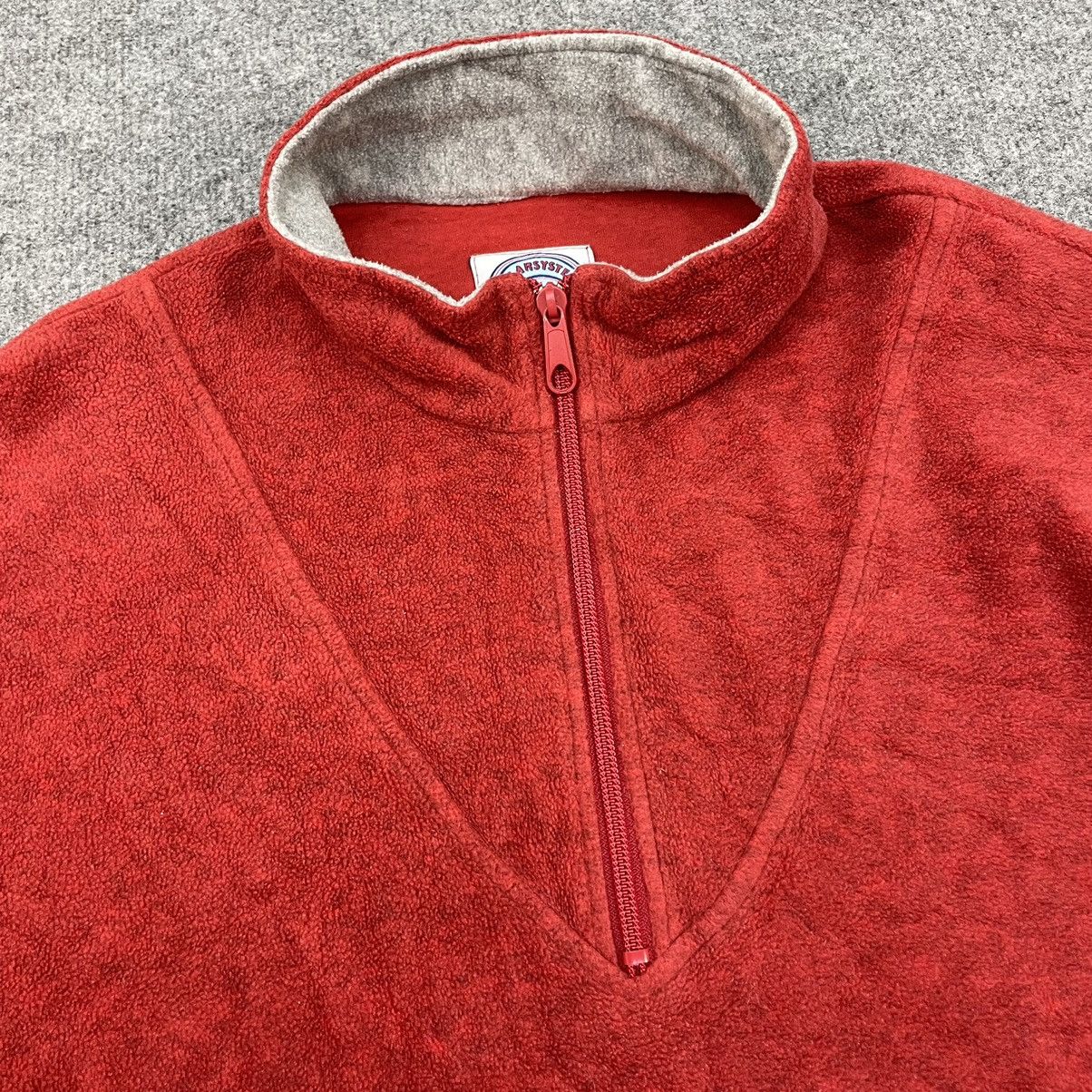 Jack Wolfskin × Vintage Jack Wolfskins Half Zipper Sweatshirt Size US L / EU 52-54 / 3 - 6 Thumbnail