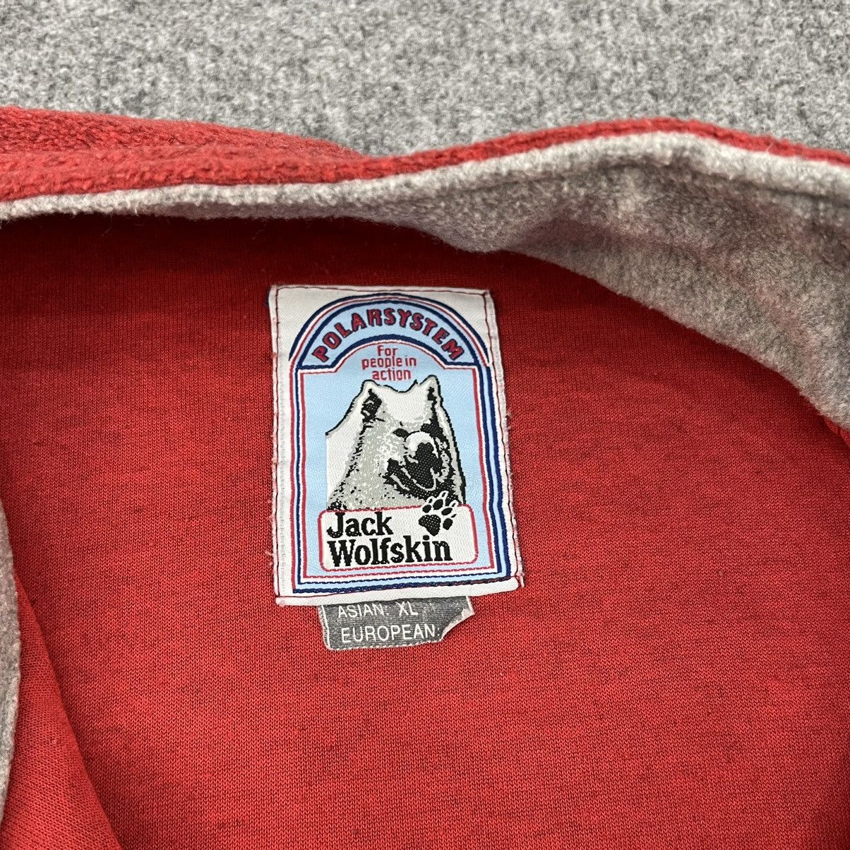 Jack Wolfskin × Vintage Jack Wolfskins Half Zipper Sweatshirt Size US L / EU 52-54 / 3 - 7 Thumbnail
