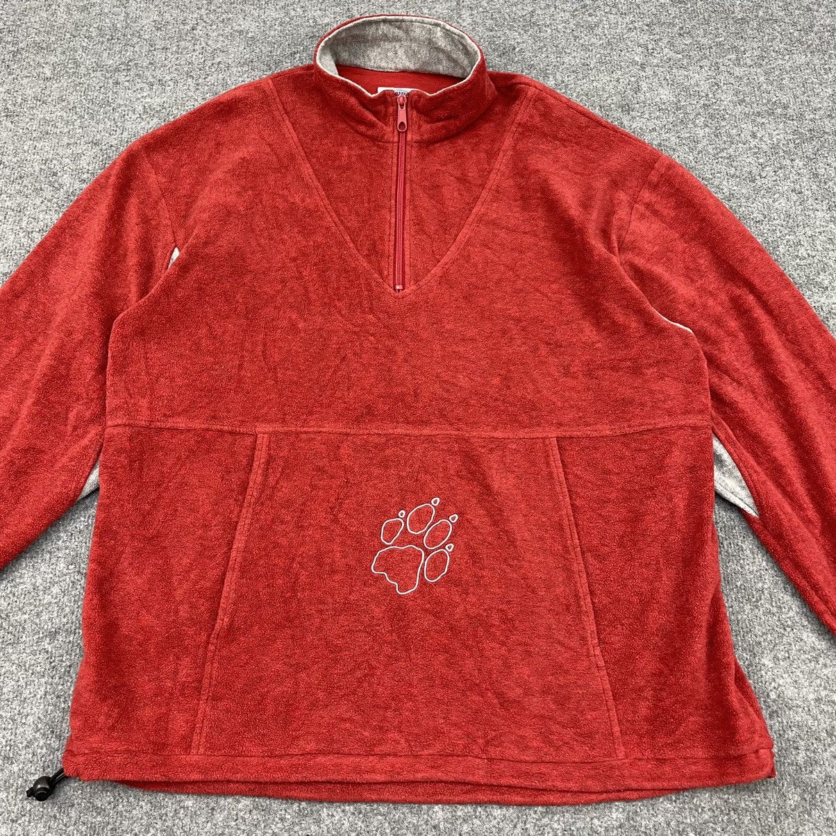 Jack Wolfskin × Vintage Jack Wolfskins Half Zipper Sweatshirt Size US L / EU 52-54 / 3 - 3 Thumbnail