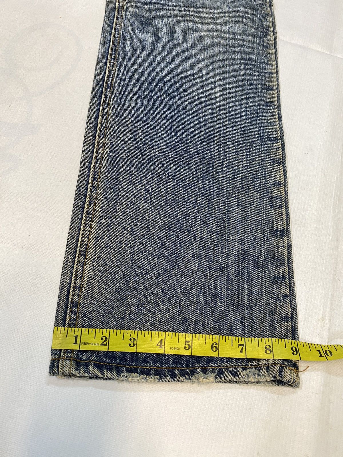 Designer × Japanese Brand 🔥Rare G-land Edge Denim Patchwork Inspired Chrome Hearts Size US 32 / EU 48 - 18 Thumbnail