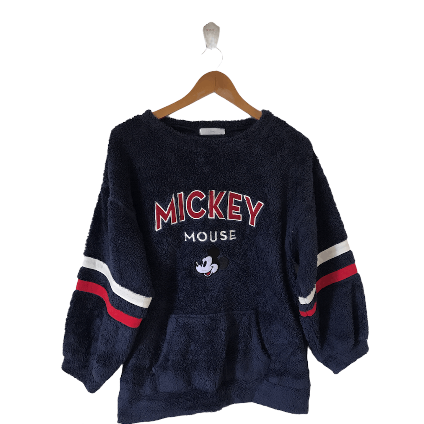 Japanese Brand × Mickey Mouse × Mickey Unlimited Mickey Mouse Fleece Sweatshirt Size US S / EU 44-46 / 1 - 1 Thumbnail