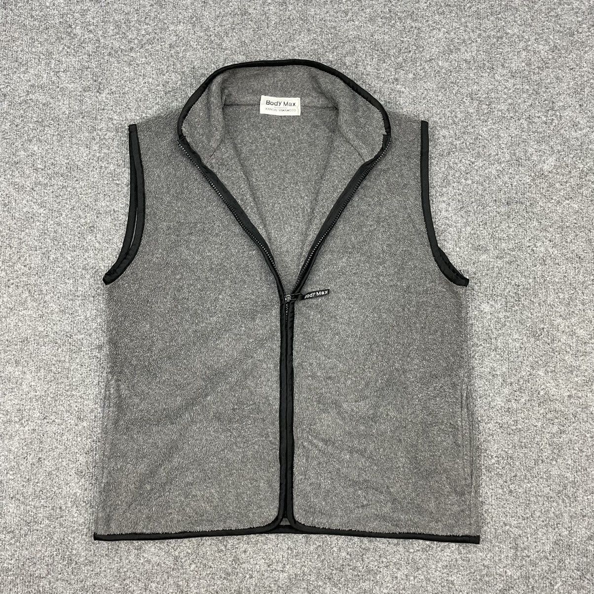 Japanese Brand × Kansai Yamamoto × Vintage Vintage Body Max Vest Kansai Yamamoto Size US M / EU 48-50 / 2 - 2 Thumbnail