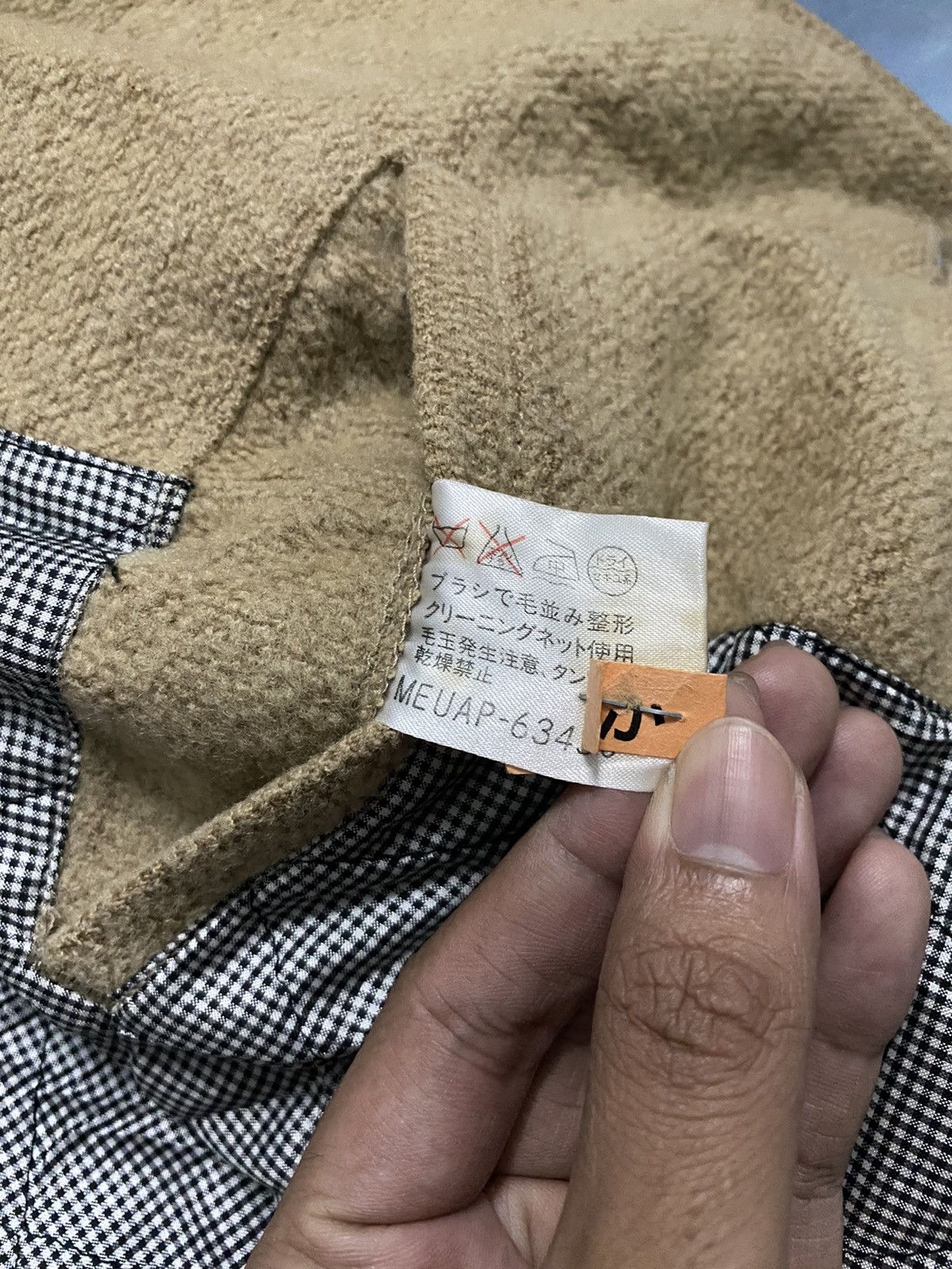Designer × Other Vintage Elle Homme Paris Wool Coat Jacket Size US XL / EU 56 / 4 - 10 Thumbnail