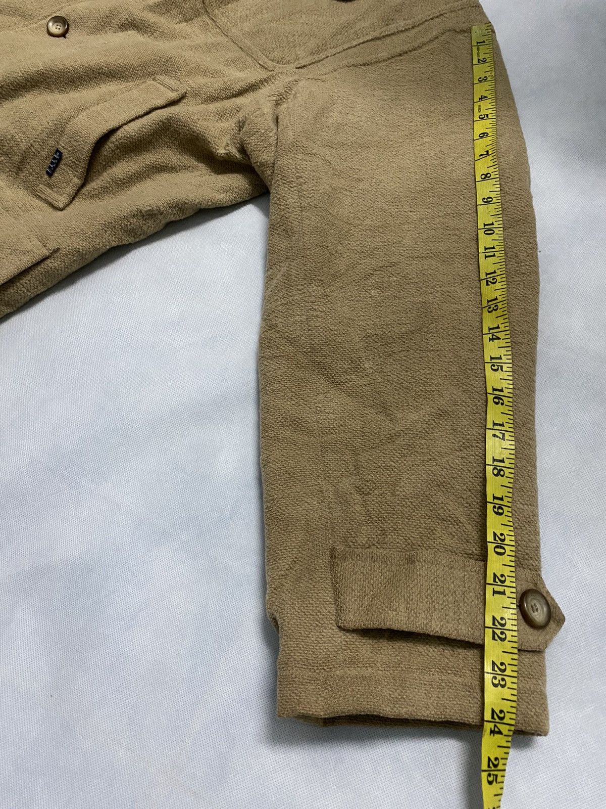 Designer × Other Vintage Elle Homme Paris Wool Coat Jacket Size US XL / EU 56 / 4 - 14 Thumbnail