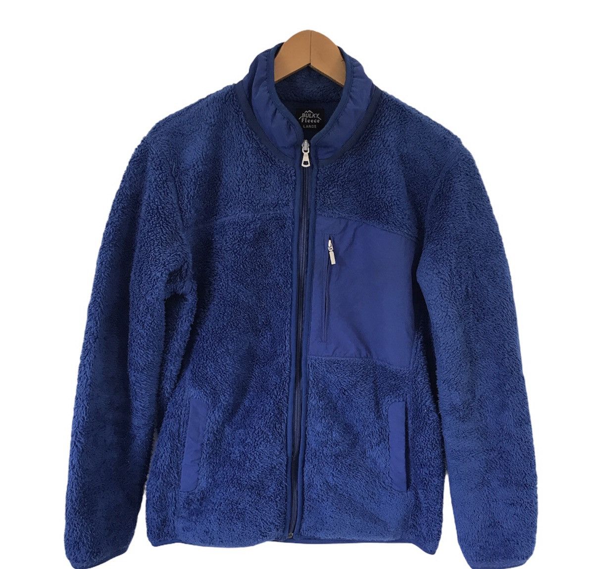 Japanese Brand × Uniqlo Uniqlo Bulky Zip Up Fleece Jacket Size US L / EU 52-54 / 3 - 1 Thumbnail