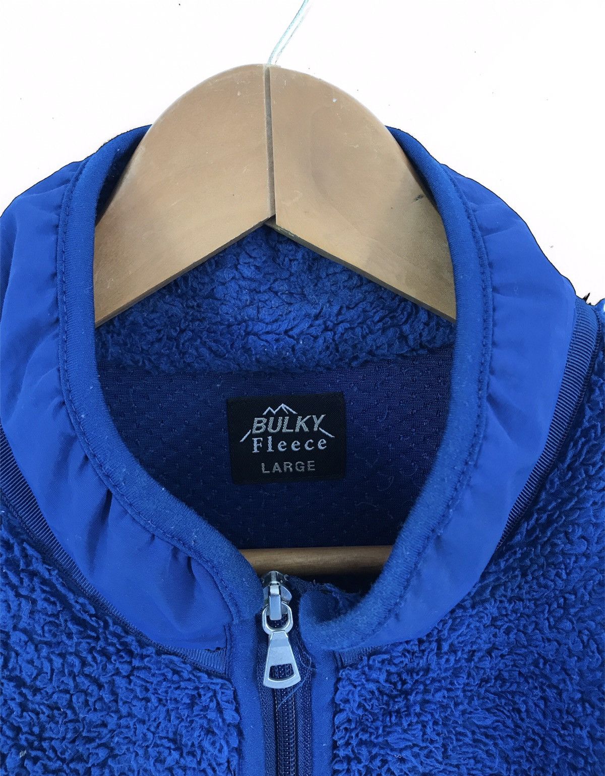 Japanese Brand × Uniqlo Uniqlo Bulky Zip Up Fleece Jacket Size US L / EU 52-54 / 3 - 4 Thumbnail