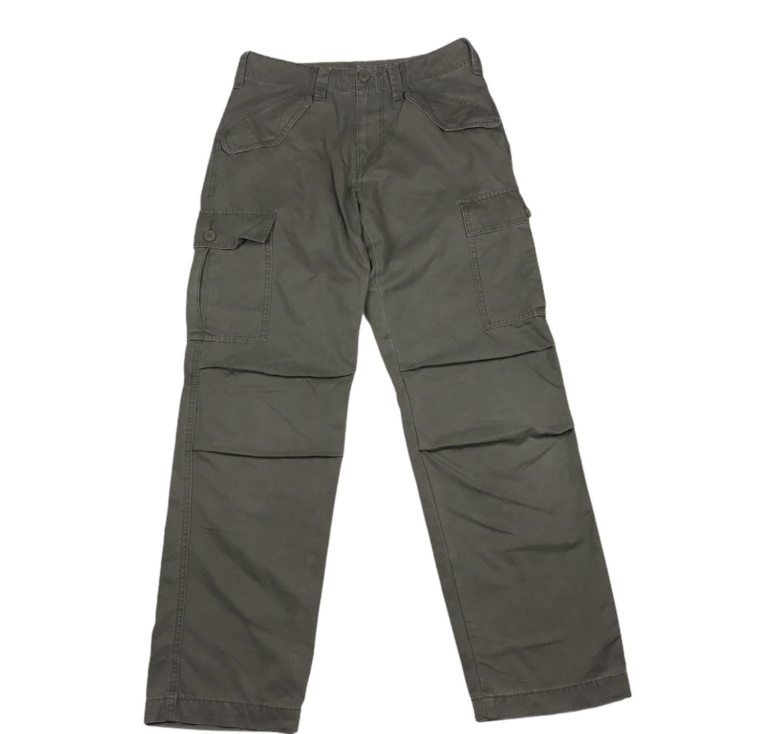 Japanese Brand × Uniqlo × Vintage Vintage Uniqlo Cargo Pants Size US 30 / EU 46 - 1 Thumbnail